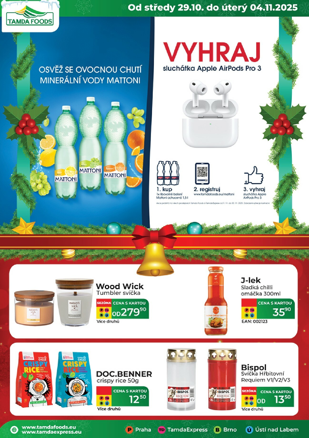 tamda-foods - Aktuální leták Tamda Foods od 29.10. do 04.11.