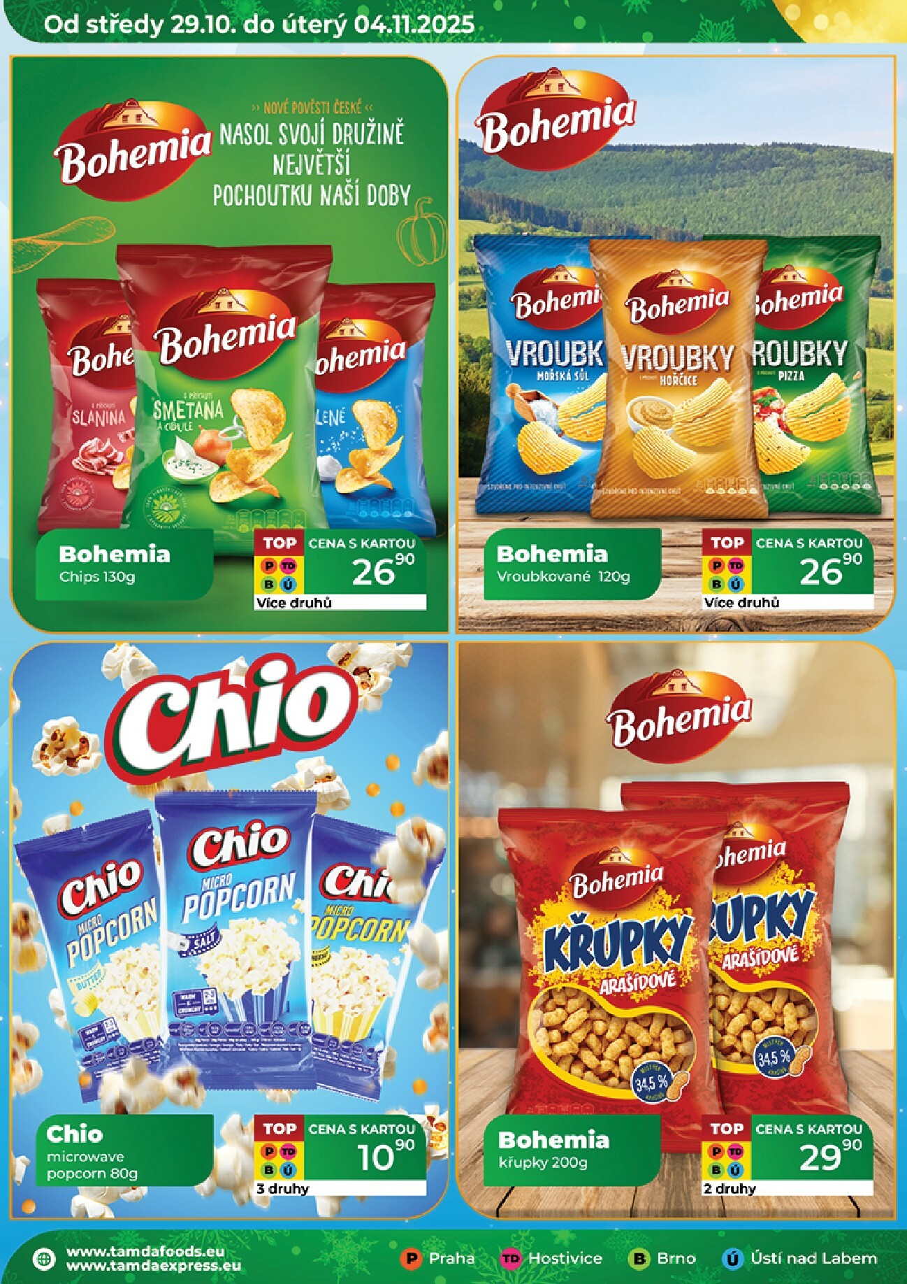 tamda-foods - Aktuální leták Tamda Foods od 29.10. do 04.11. - page: 14