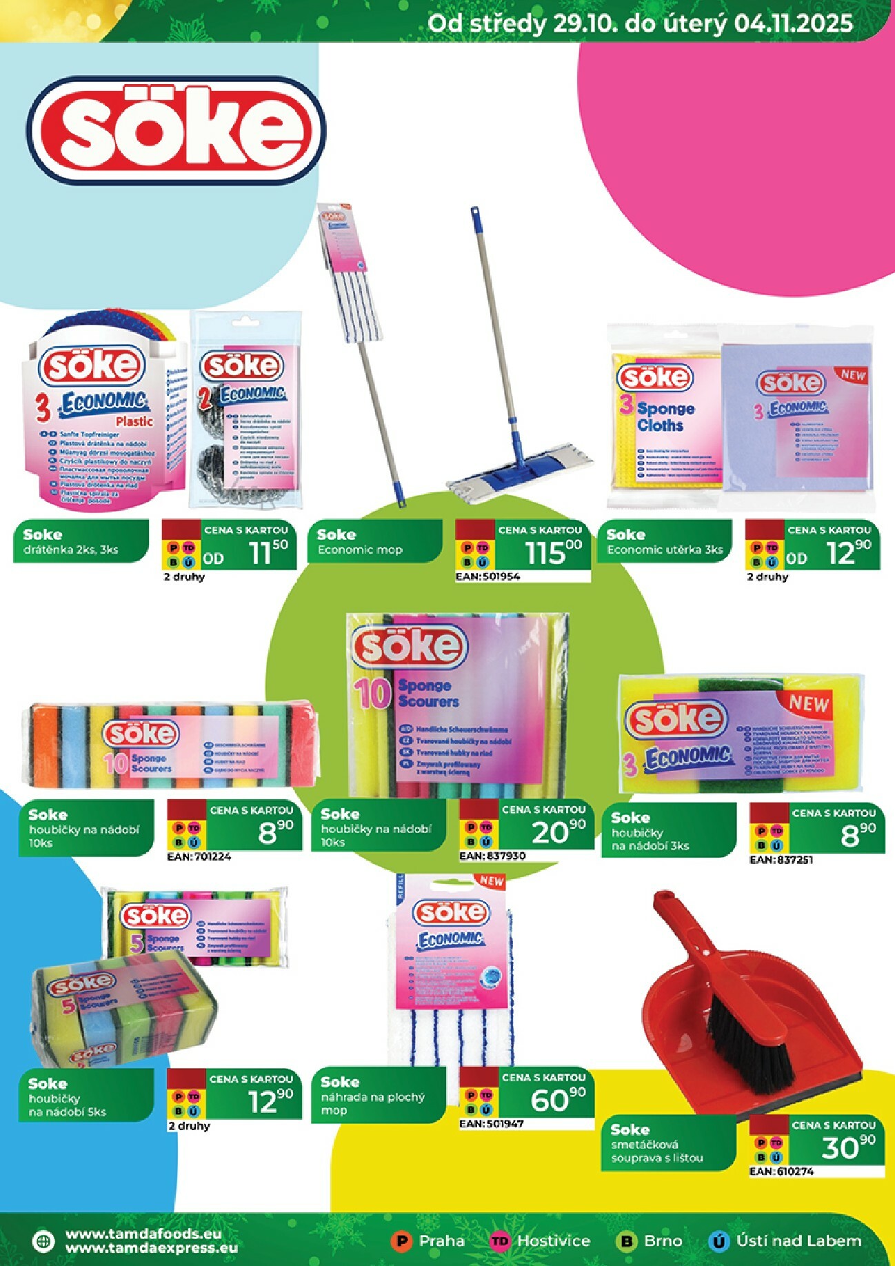 tamda-foods - Aktuální leták Tamda Foods od 29.10. do 04.11. - page: 27