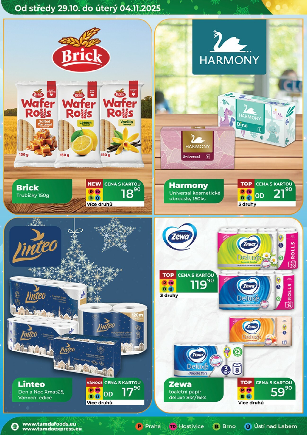 tamda-foods - Aktuální leták Tamda Foods od 29.10. do 04.11. - page: 18