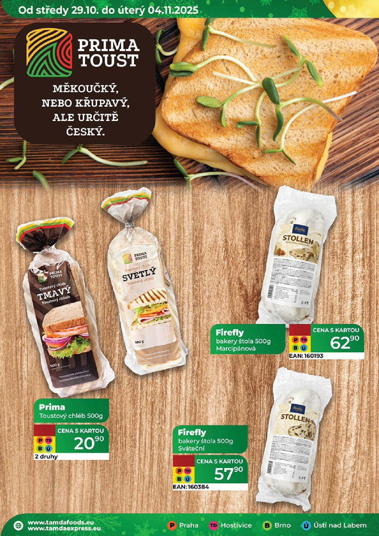 tamda-foods - Aktuální leták Tamda Foods od 29.10. do 04.11. - page: 30