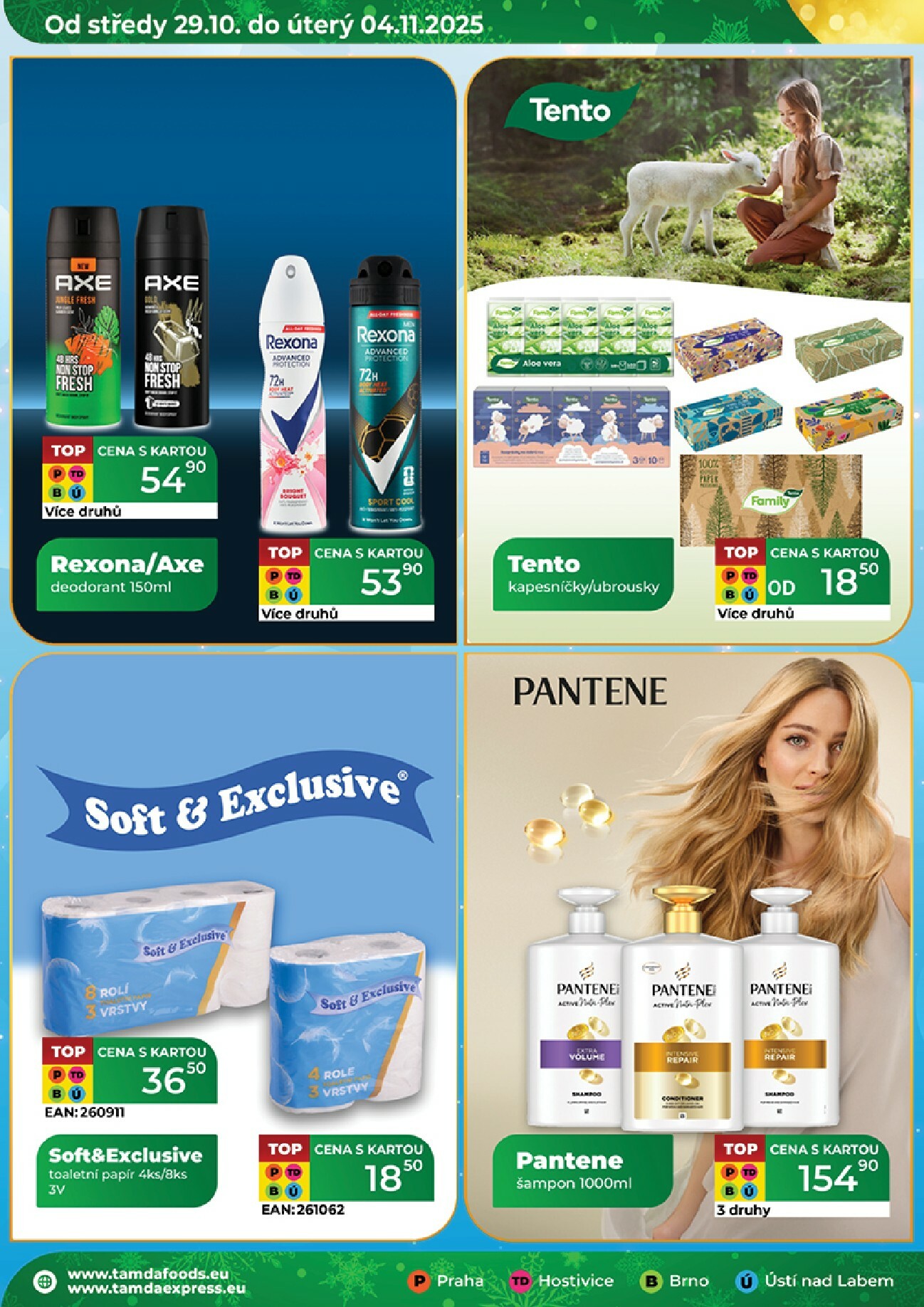 tamda-foods - Aktuální leták Tamda Foods od 29.10. do 04.11. - page: 20