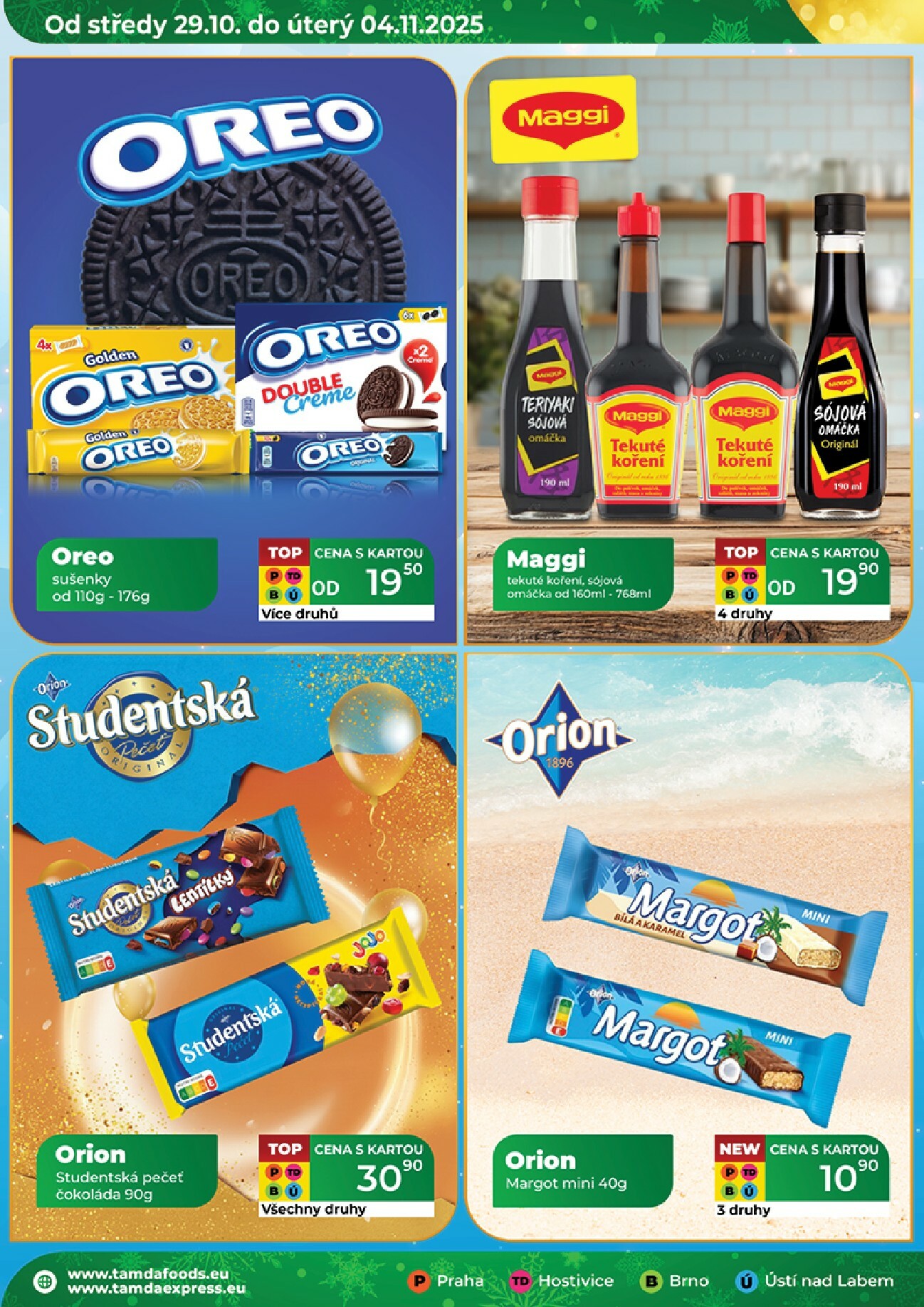 tamda-foods - Aktuální leták Tamda Foods od 29.10. do 04.11. - page: 6