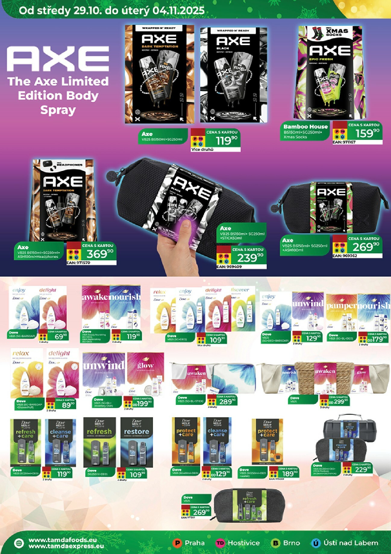 tamda-foods - Aktuální leták Tamda Foods od 29.10. do 04.11. - page: 32