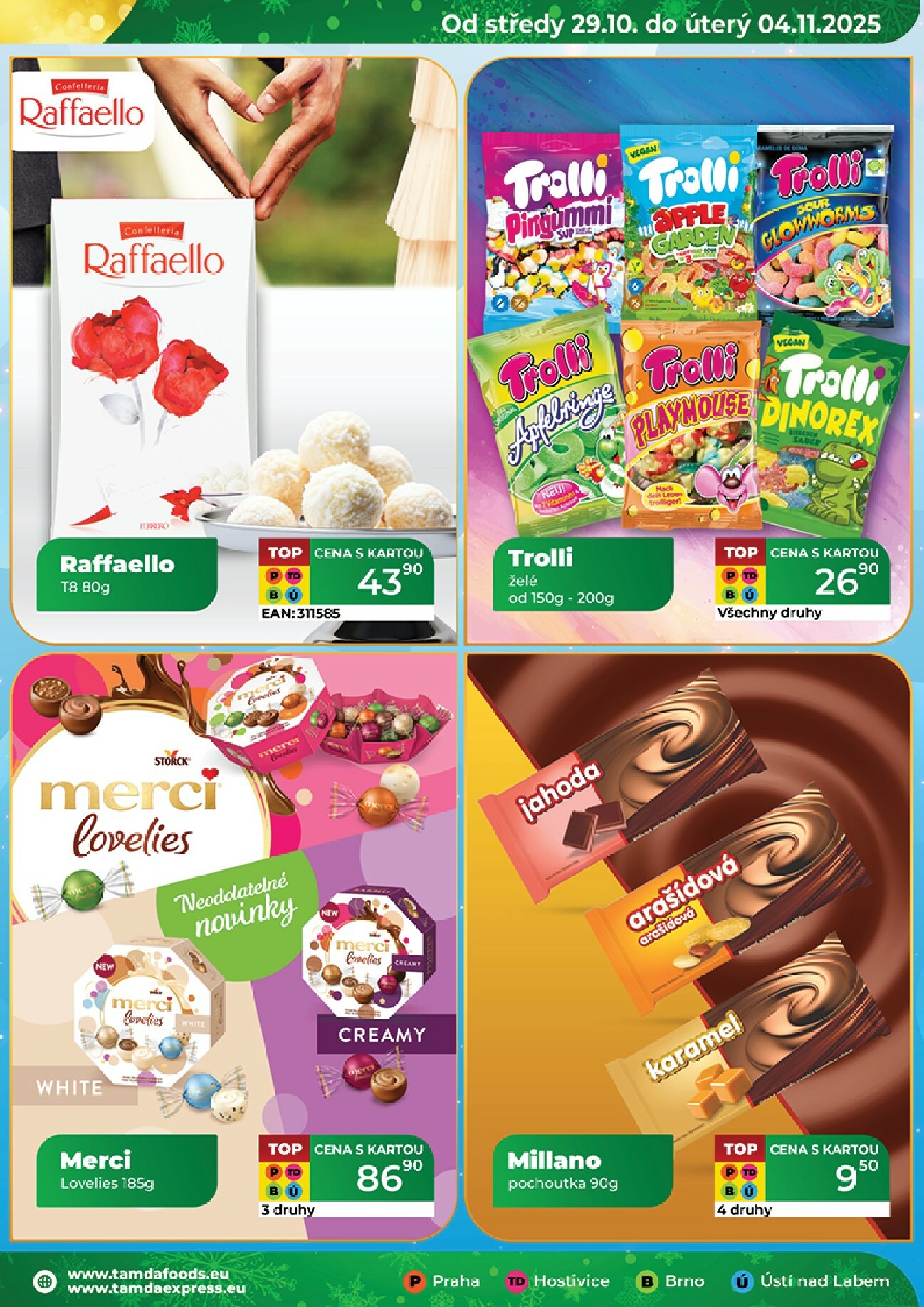 tamda-foods - Aktuální leták Tamda Foods od 29.10. do 04.11. - page: 25