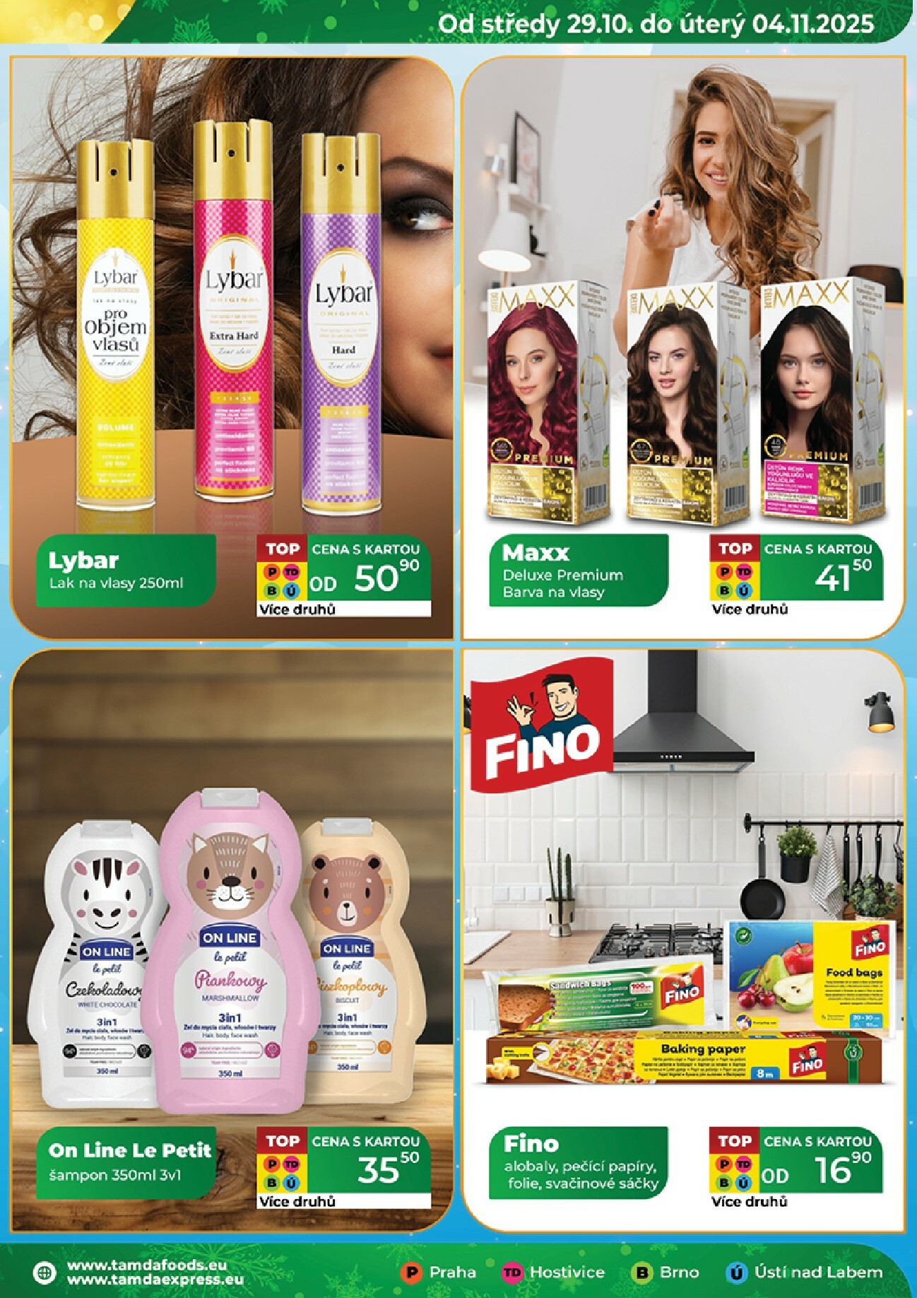 tamda-foods - Aktuální leták Tamda Foods od 29.10. do 04.11. - page: 19