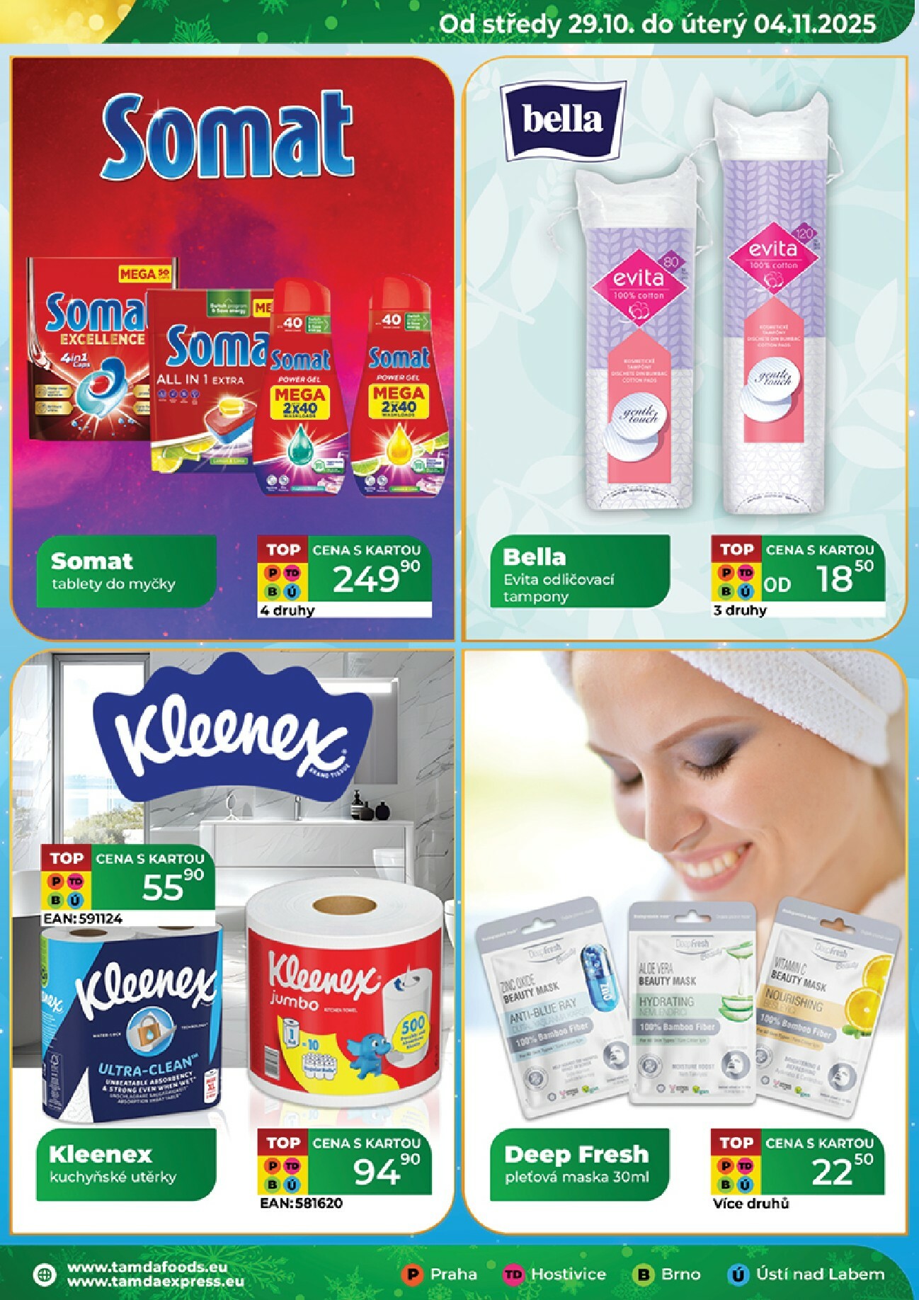 tamda-foods - Aktuální leták Tamda Foods od 29.10. do 04.11. - page: 21