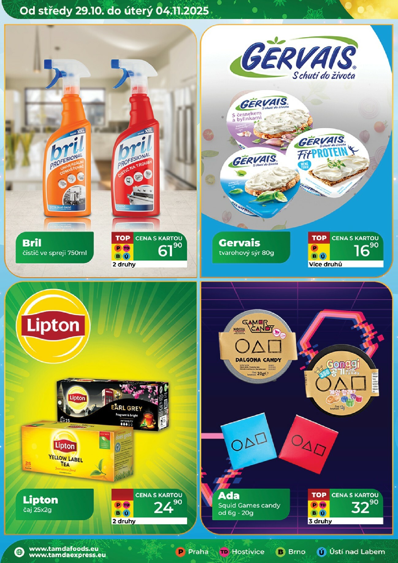 tamda-foods - Aktuální leták Tamda Foods od 29.10. do 04.11. - page: 22