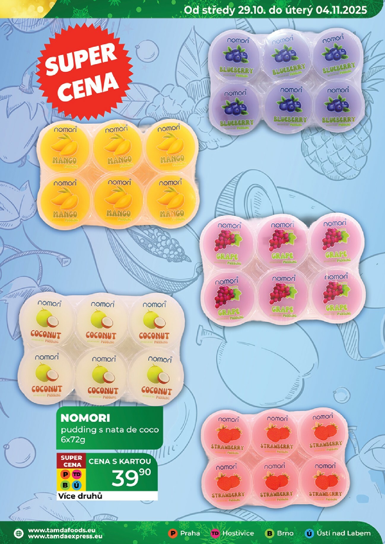 tamda-foods - Aktuální leták Tamda Foods od 29.10. do 04.11. - page: 47