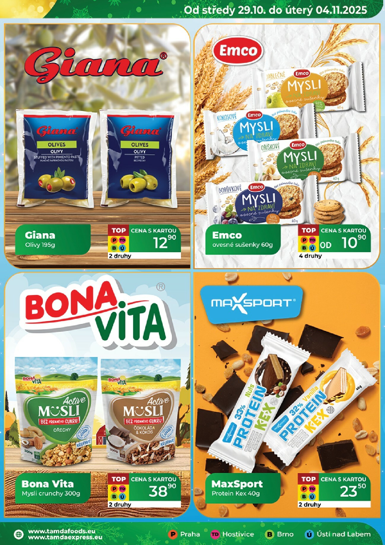 tamda-foods - Aktuální leták Tamda Foods od 29.10. do 04.11. - page: 13