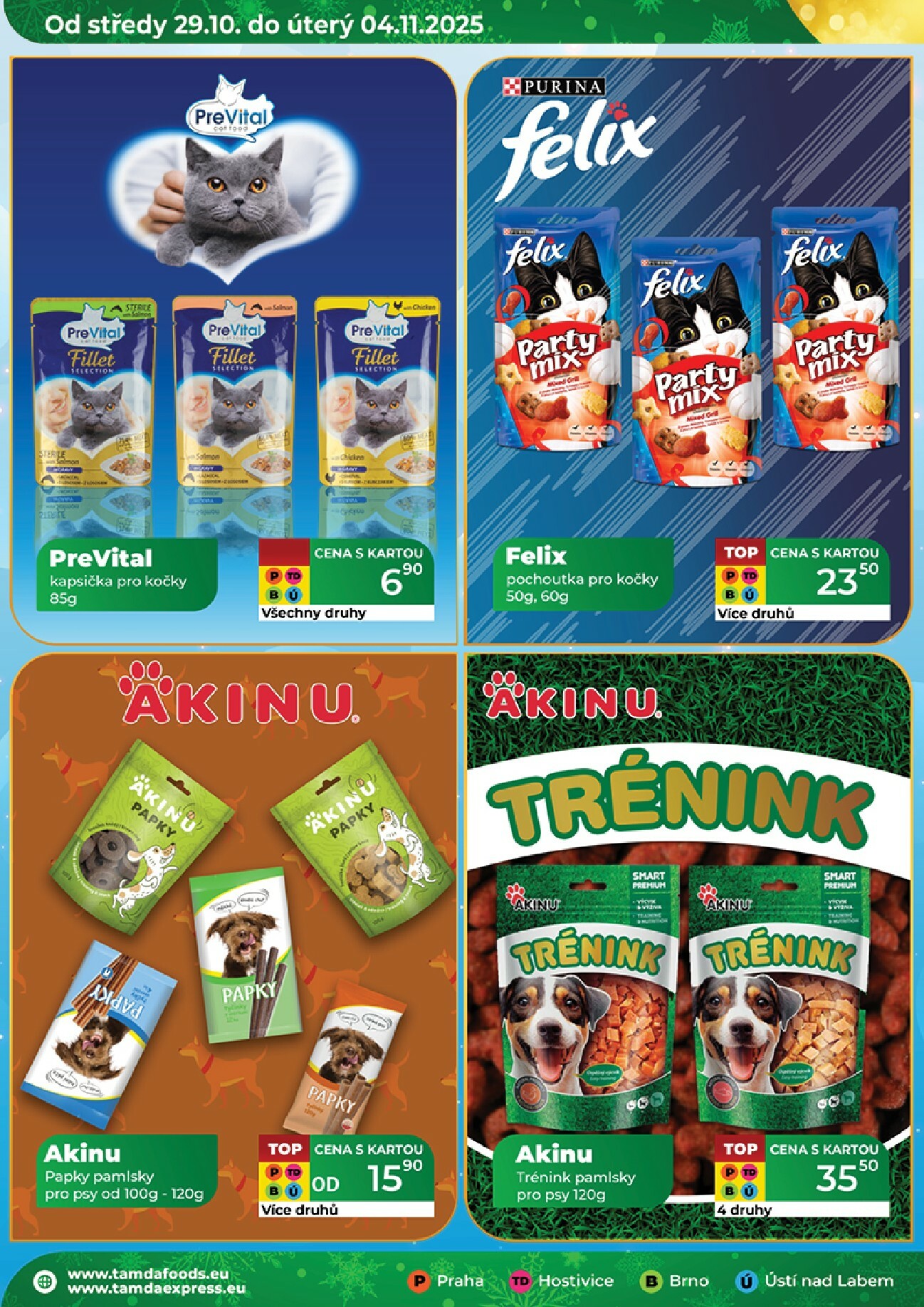 tamda-foods - Aktuální leták Tamda Foods od 29.10. do 04.11. - page: 24