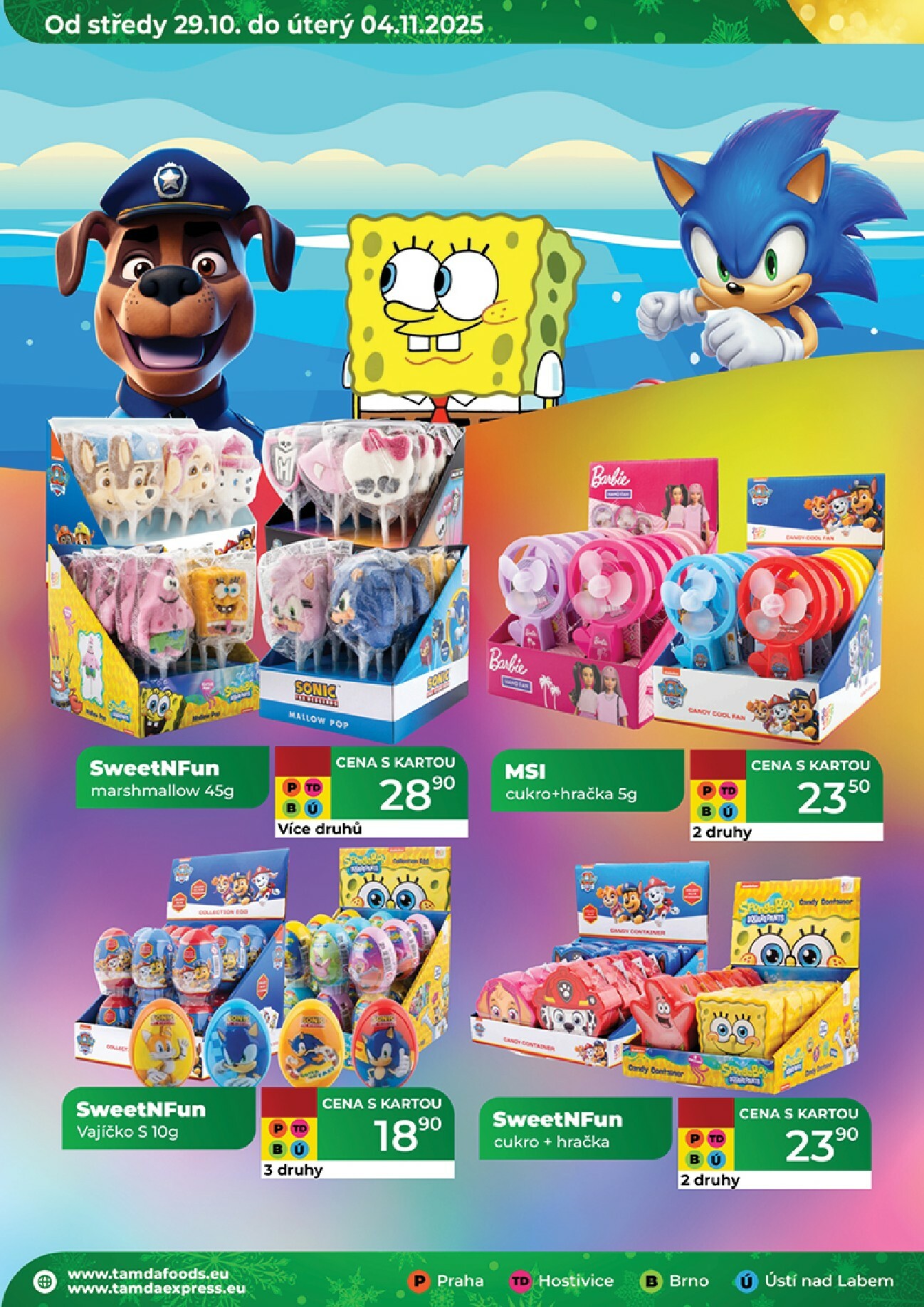 tamda-foods - Aktuální leták Tamda Foods od 29.10. do 04.11. - page: 38