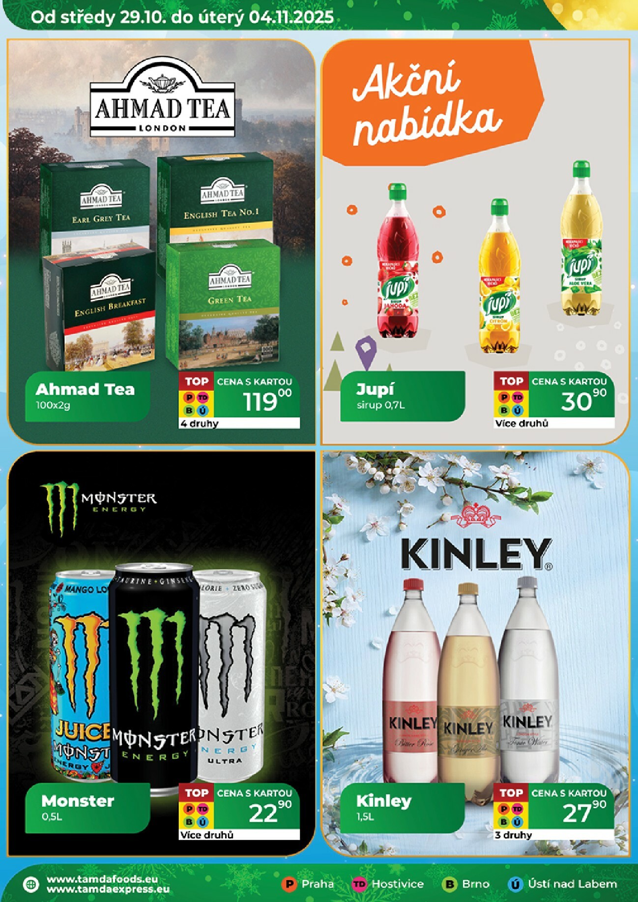 tamda-foods - Aktuální leták Tamda Foods od 29.10. do 04.11. - page: 16