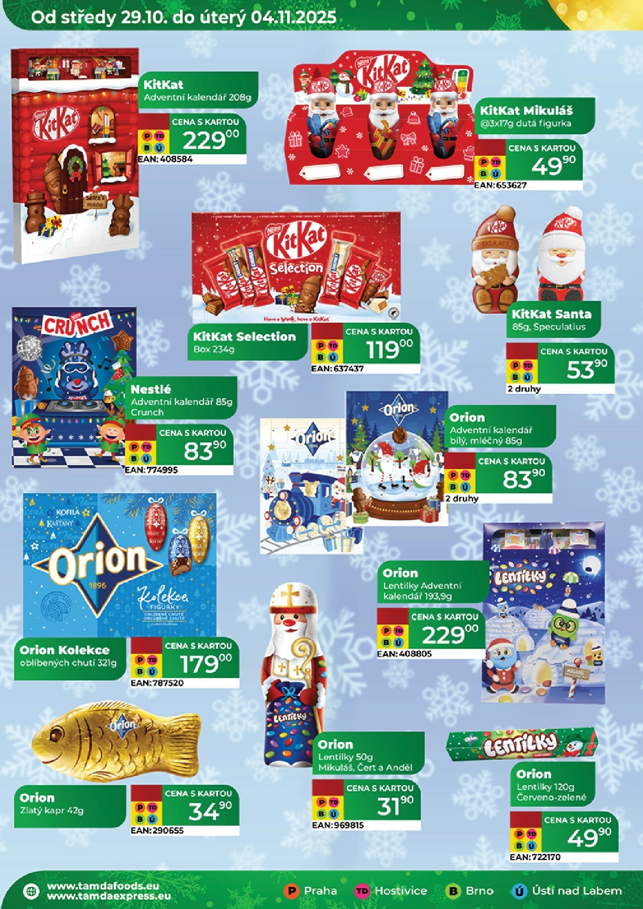 tamda-foods - Aktuální leták Tamda Foods od 29.10. do 04.11. - page: 40