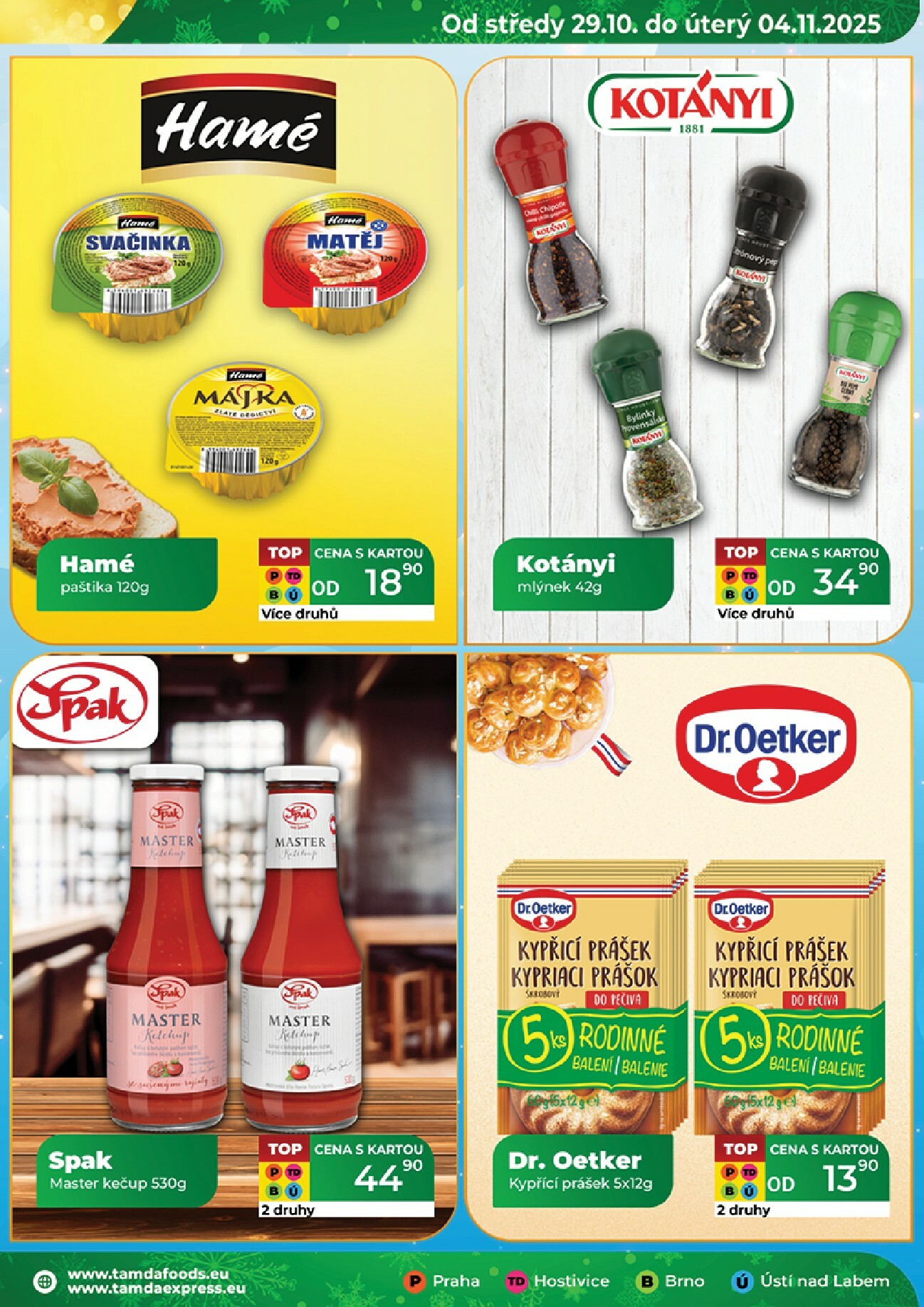 tamda-foods - Aktuální leták Tamda Foods od 29.10. do 04.11. - page: 11