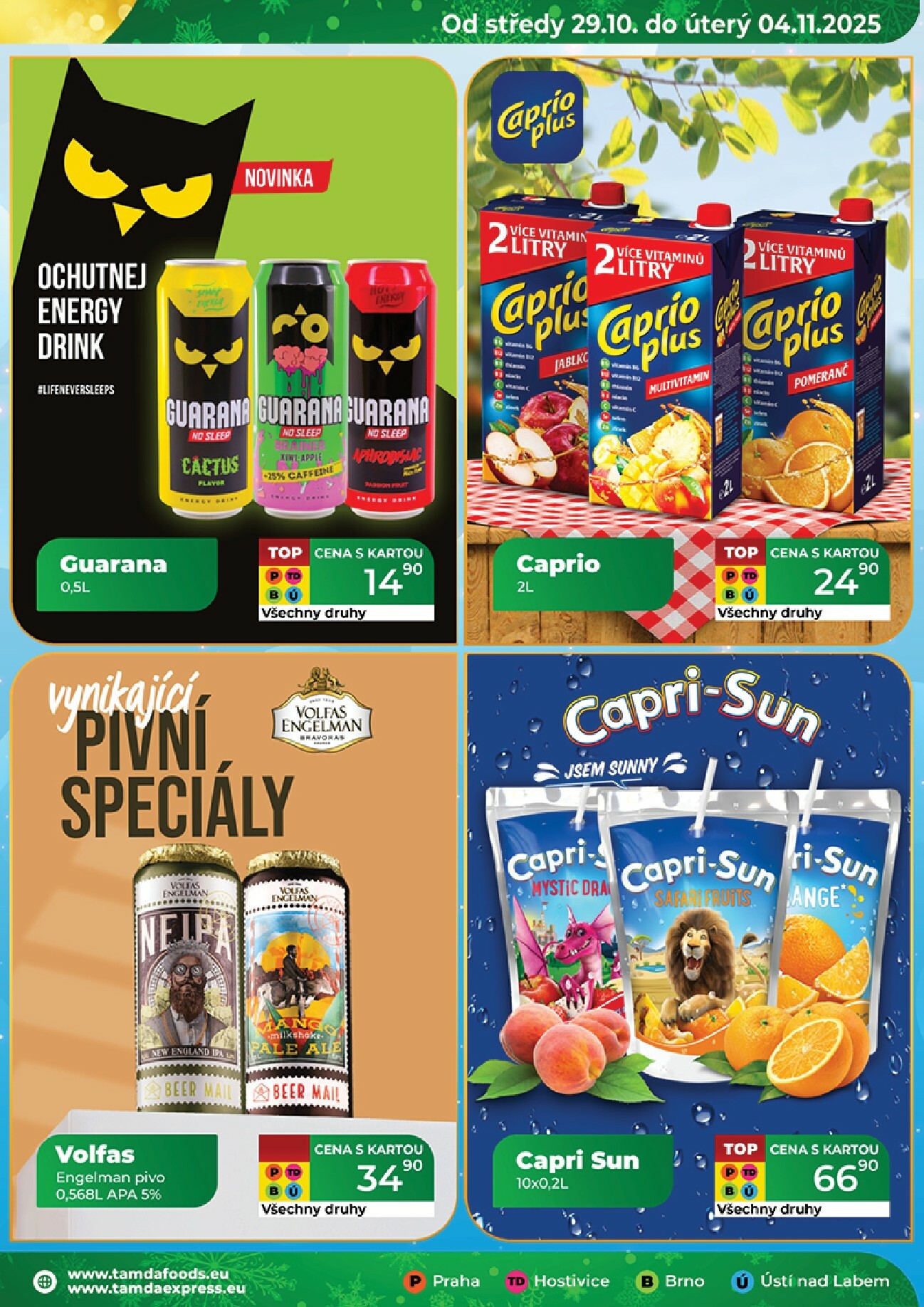 tamda-foods - Aktuální leták Tamda Foods od 29.10. do 04.11. - page: 15
