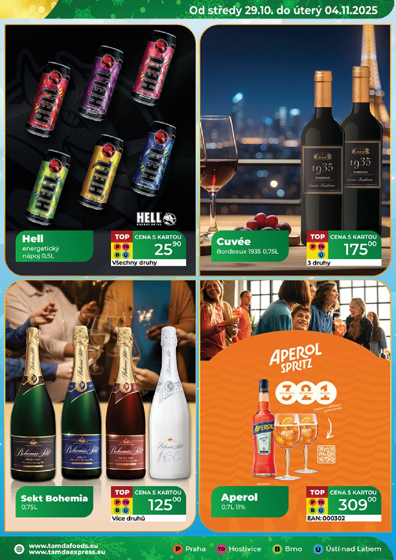 tamda-foods - Aktuální leták Tamda Foods od 29.10. do 04.11. - page: 23