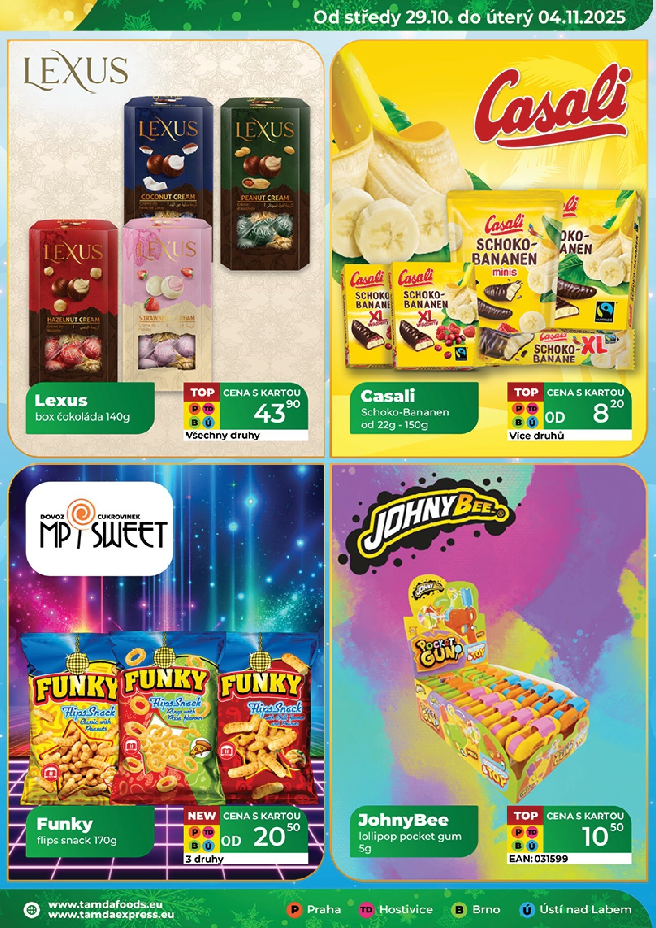 tamda-foods - Aktuální leták Tamda Foods od 29.10. do 04.11. - page: 7