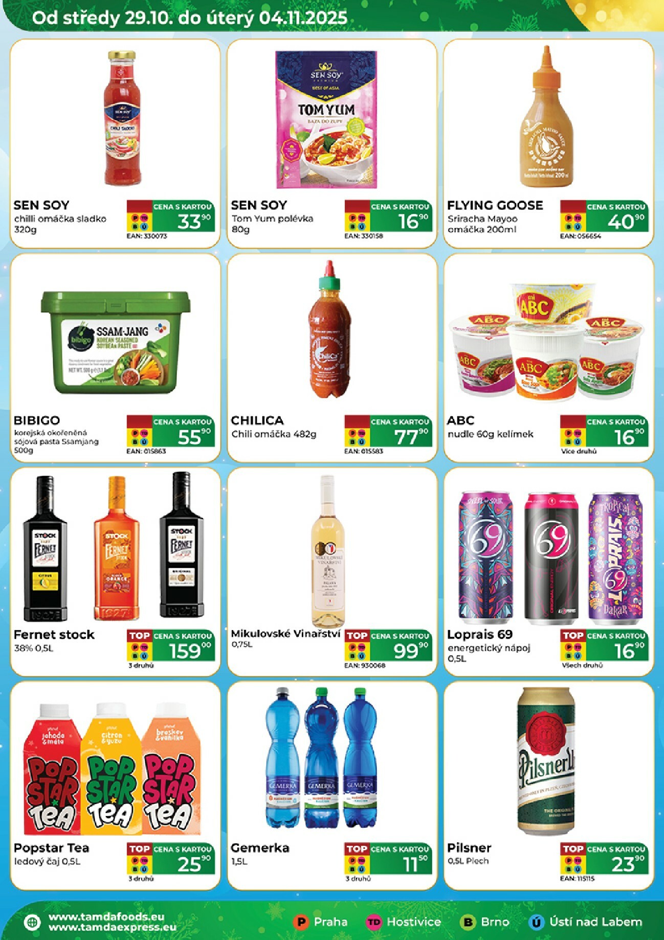 tamda-foods - Aktuální leták Tamda Foods od 29.10. do 04.11. - page: 4