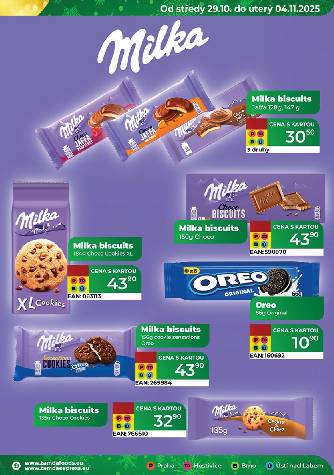 tamda-foods - Aktuální leták Tamda Foods od 29.10. do 04.11. - page: 39