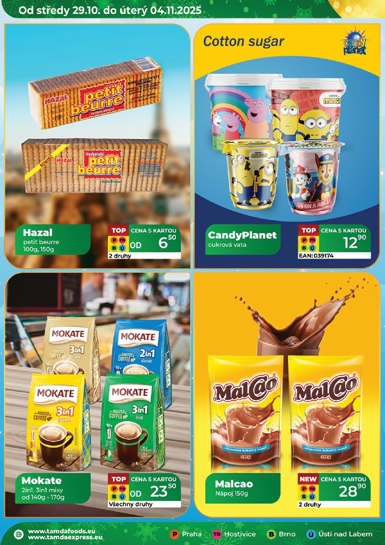 tamda-foods - Aktuální leták Tamda Foods od 29.10. do 04.11. - page: 10