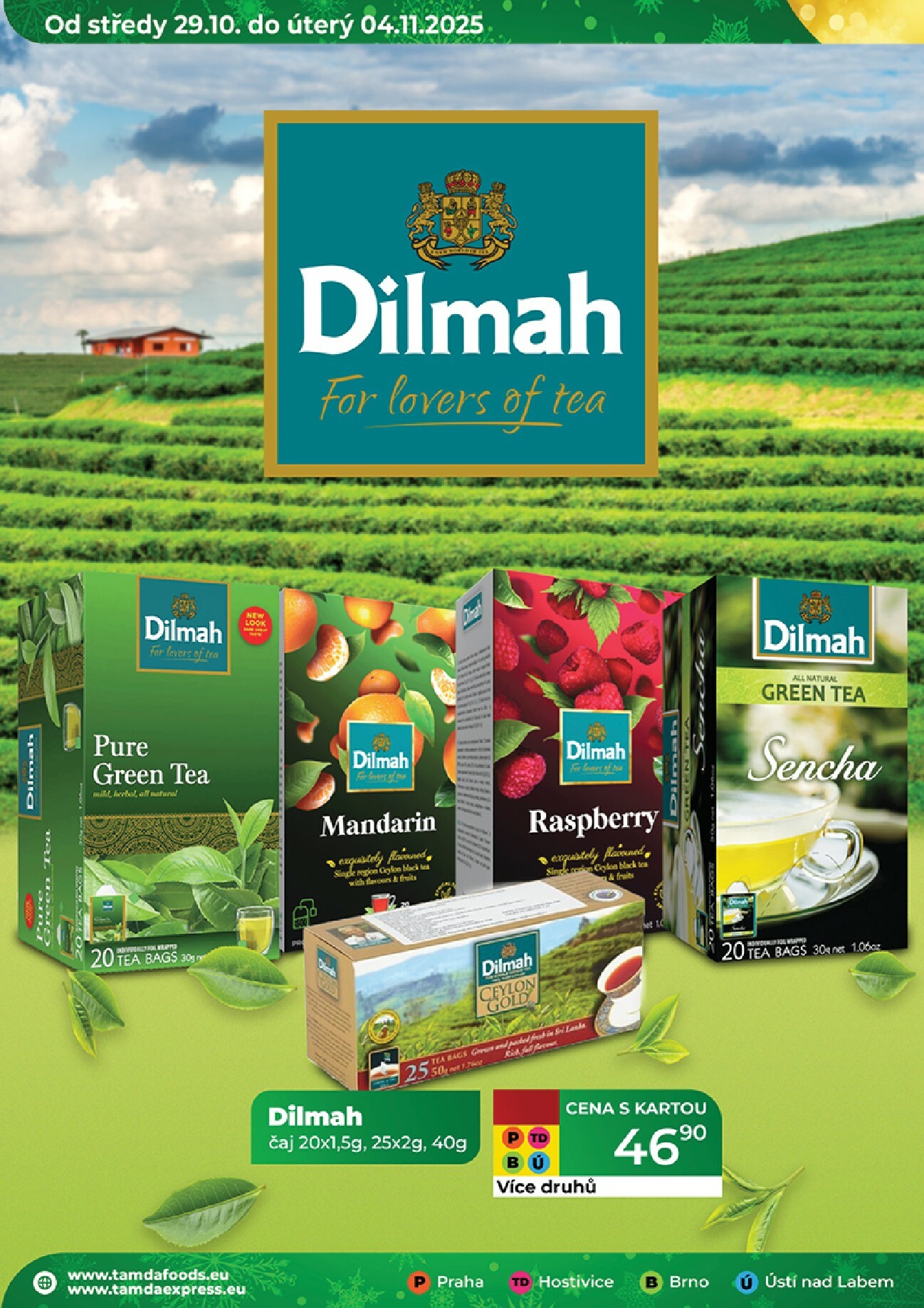 tamda-foods - Aktuální leták Tamda Foods od 29.10. do 04.11. - page: 34