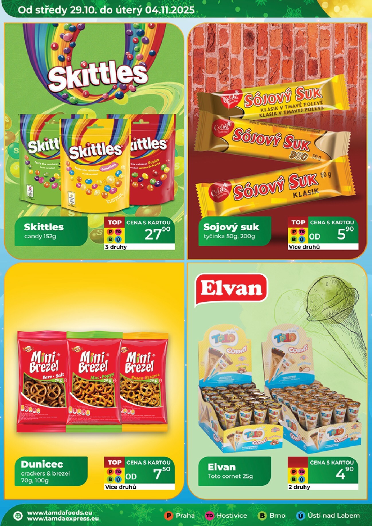 tamda-foods - Aktuální leták Tamda Foods od 29.10. do 04.11. - page: 8