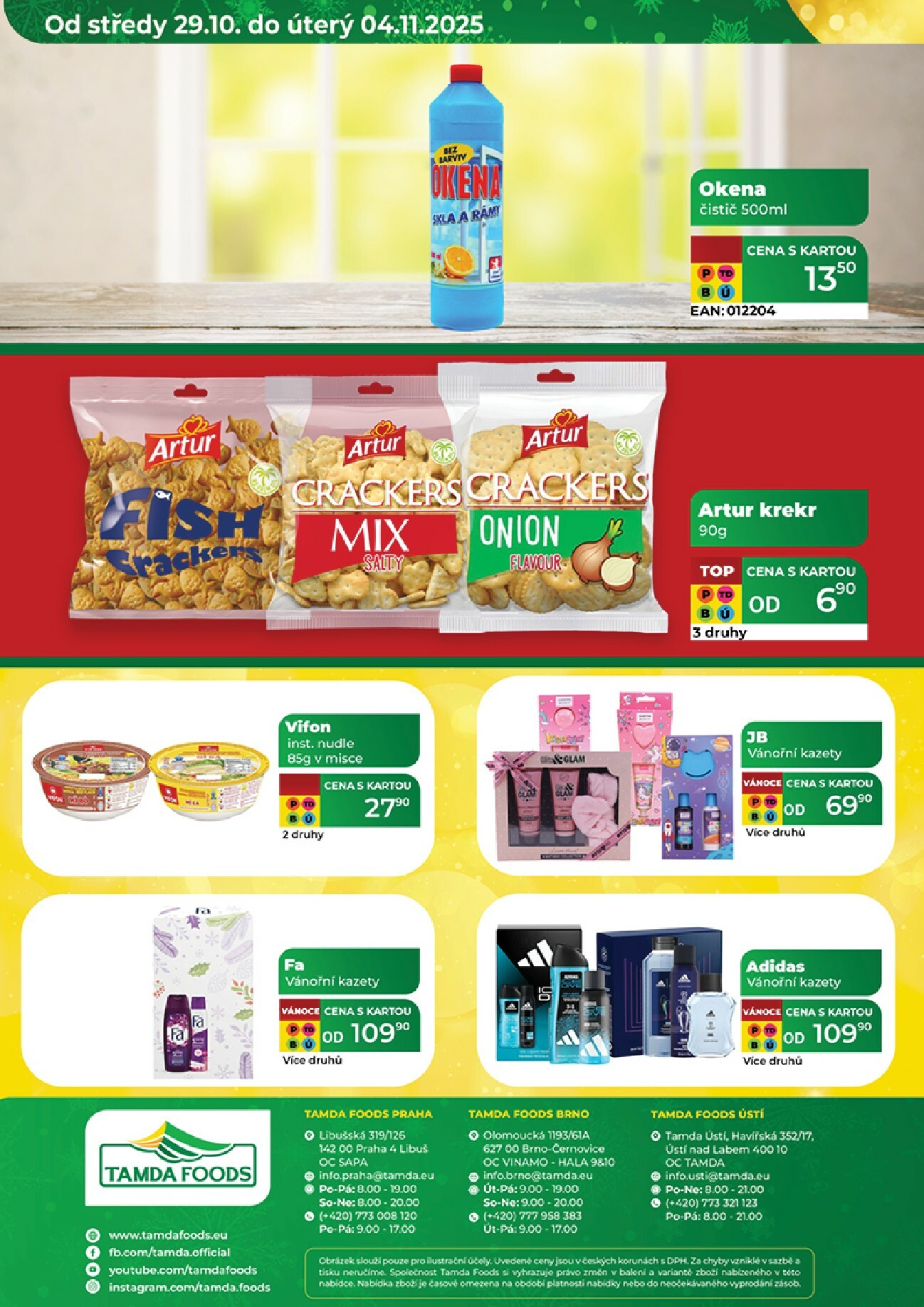 tamda-foods - Aktuální leták Tamda Foods od 29.10. do 04.11. - page: 52