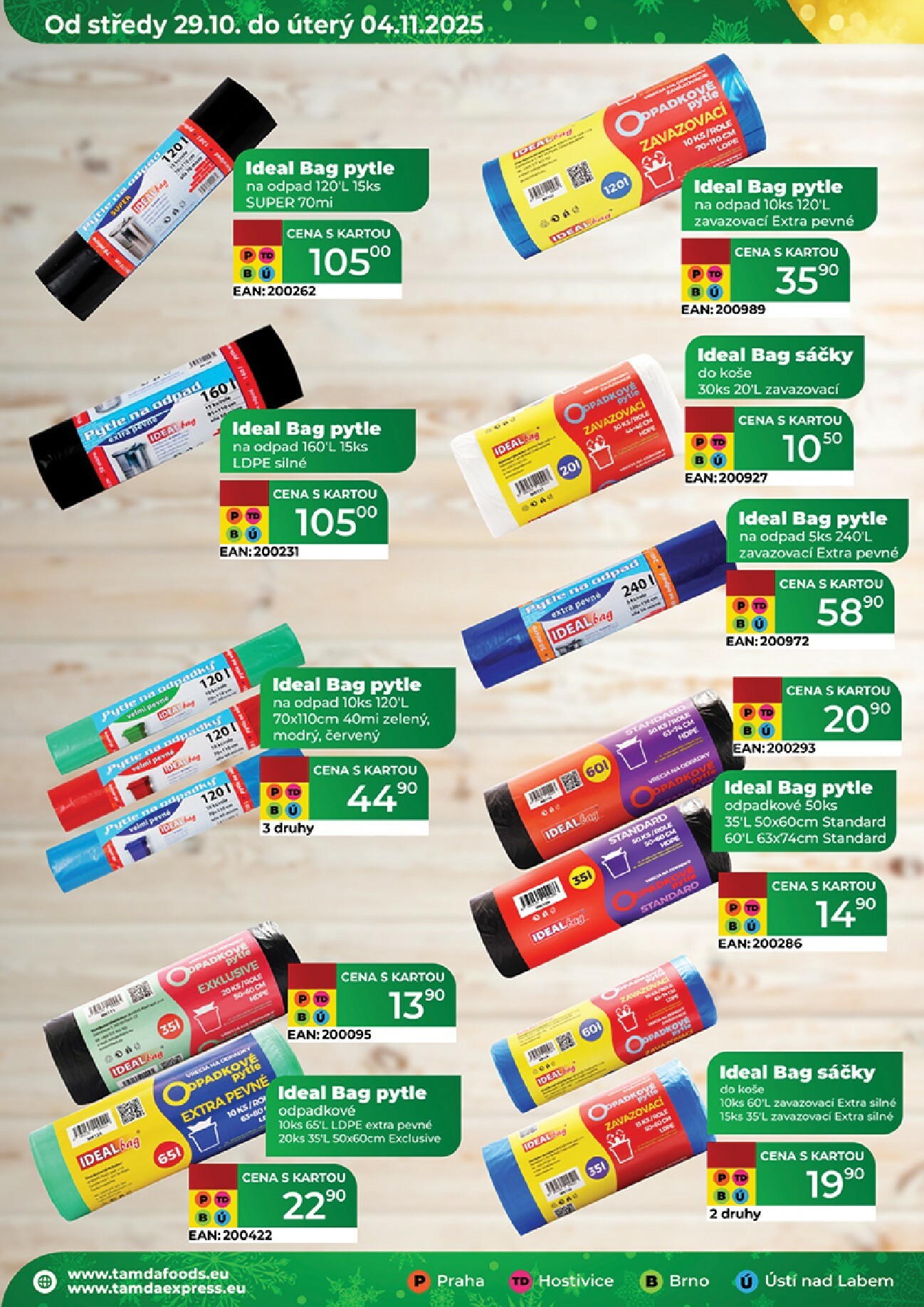 tamda-foods - Aktuální leták Tamda Foods od 29.10. do 04.11. - page: 44