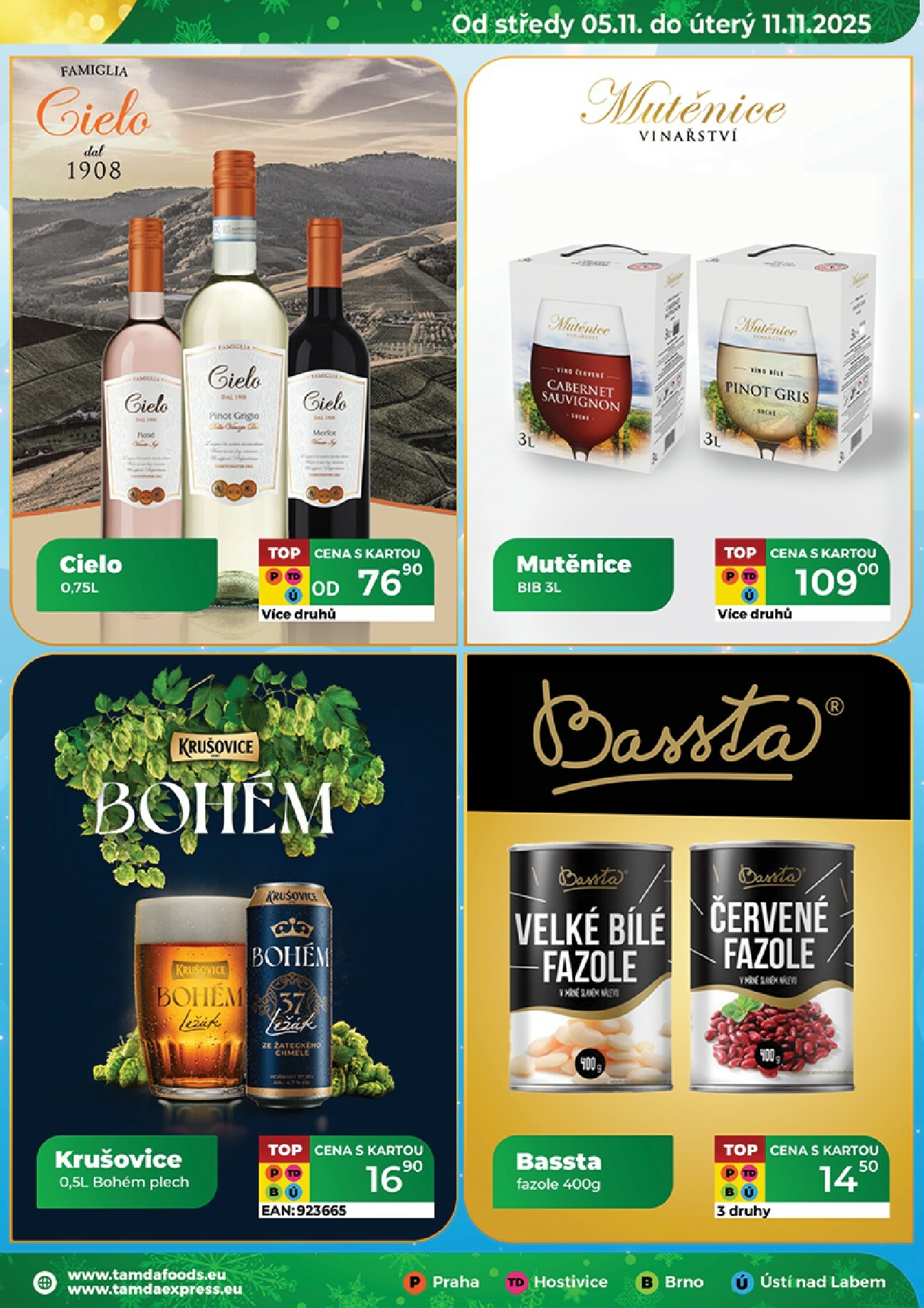 tamda-foods - Aktuální leták Tamda Foods od 05.11. do 11.11. - page: 17