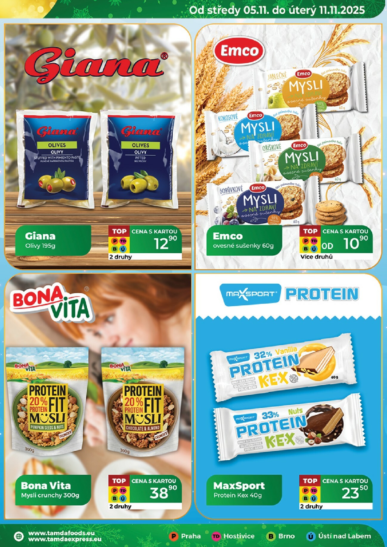 tamda-foods - Aktuální leták Tamda Foods od 05.11. do 11.11. - page: 13