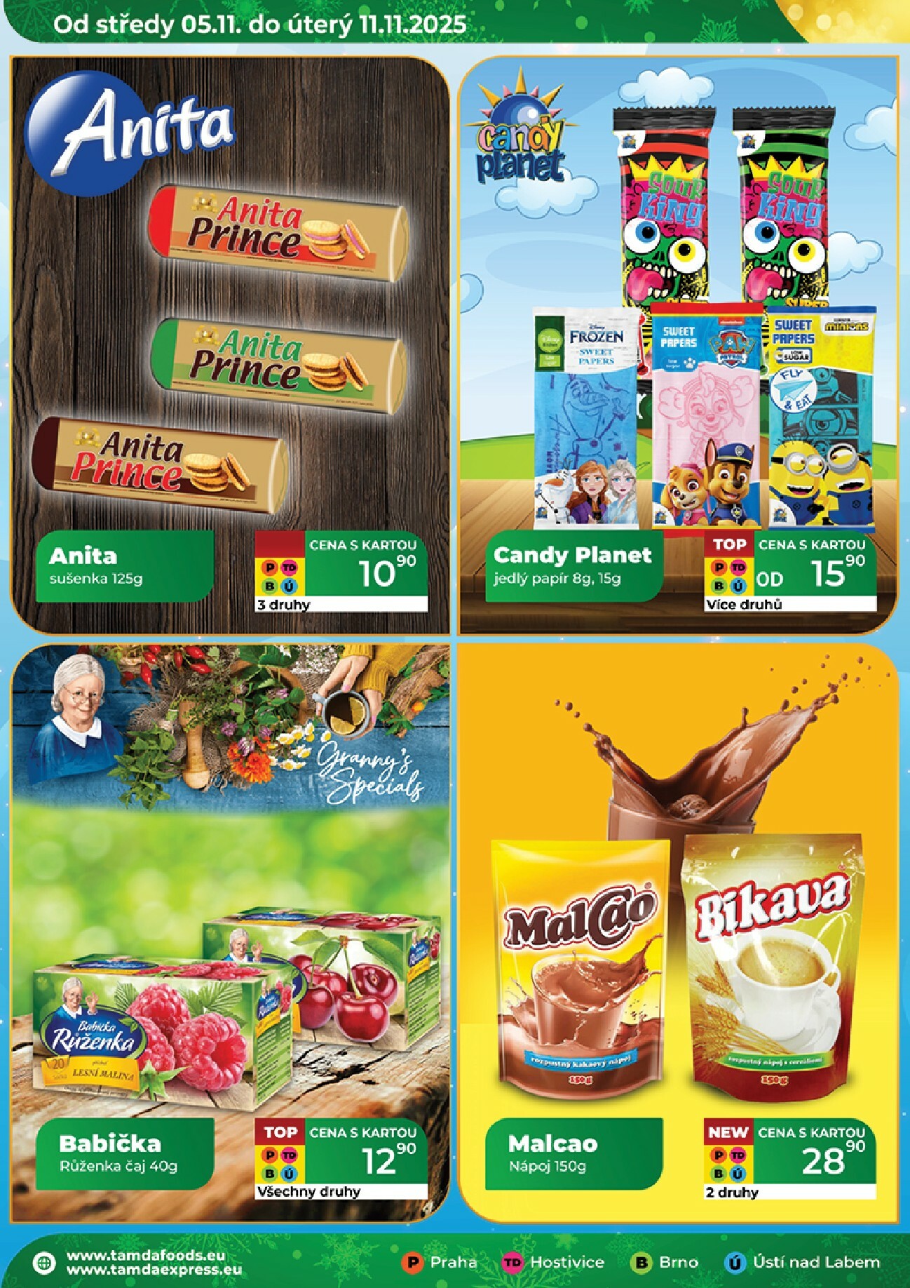 tamda-foods - Aktuální leták Tamda Foods od 05.11. do 11.11. - page: 10