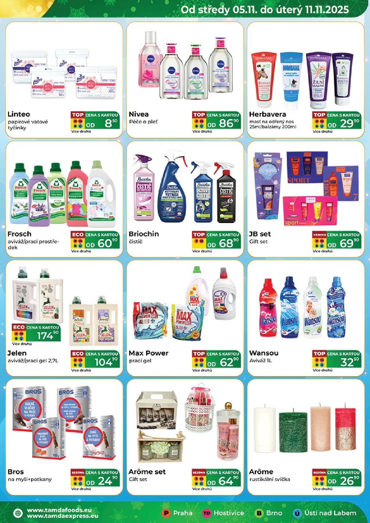 tamda-foods - Aktuální leták Tamda Foods od 05.11. do 11.11. - page: 5