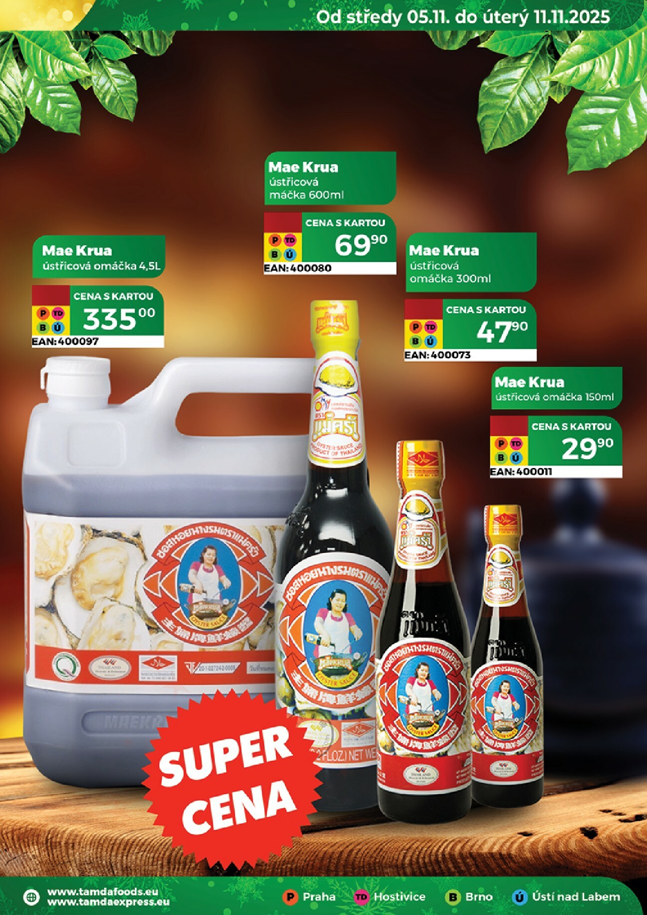tamda-foods - Aktuální leták Tamda Foods od 05.11. do 11.11. - page: 33