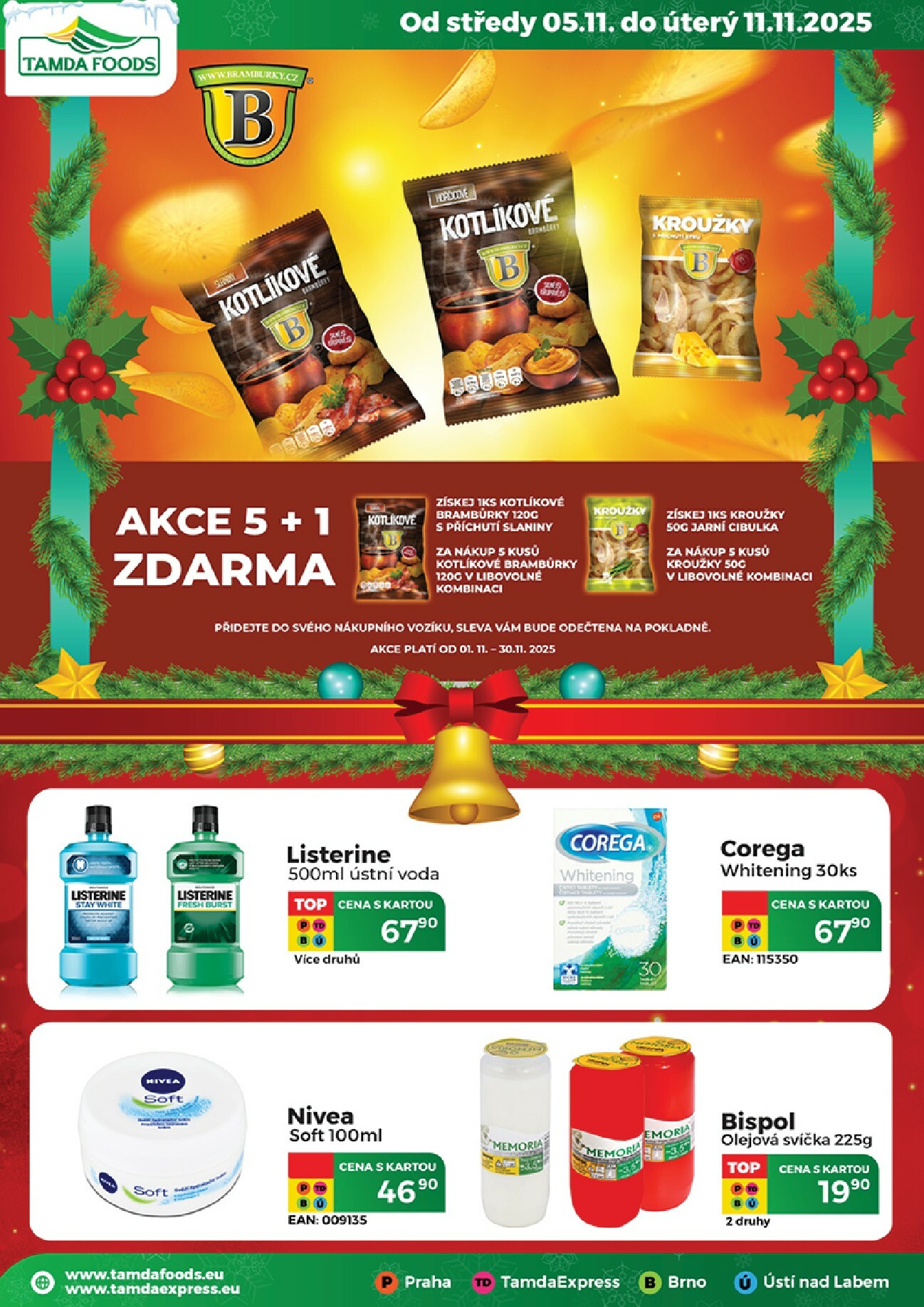 tamda-foods - Aktuální leták Tamda Foods od 05.11. do 11.11.