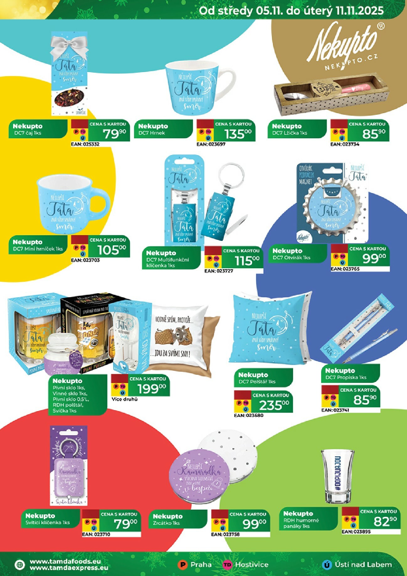 tamda-foods - Aktuální leták Tamda Foods od 05.11. do 11.11. - page: 27