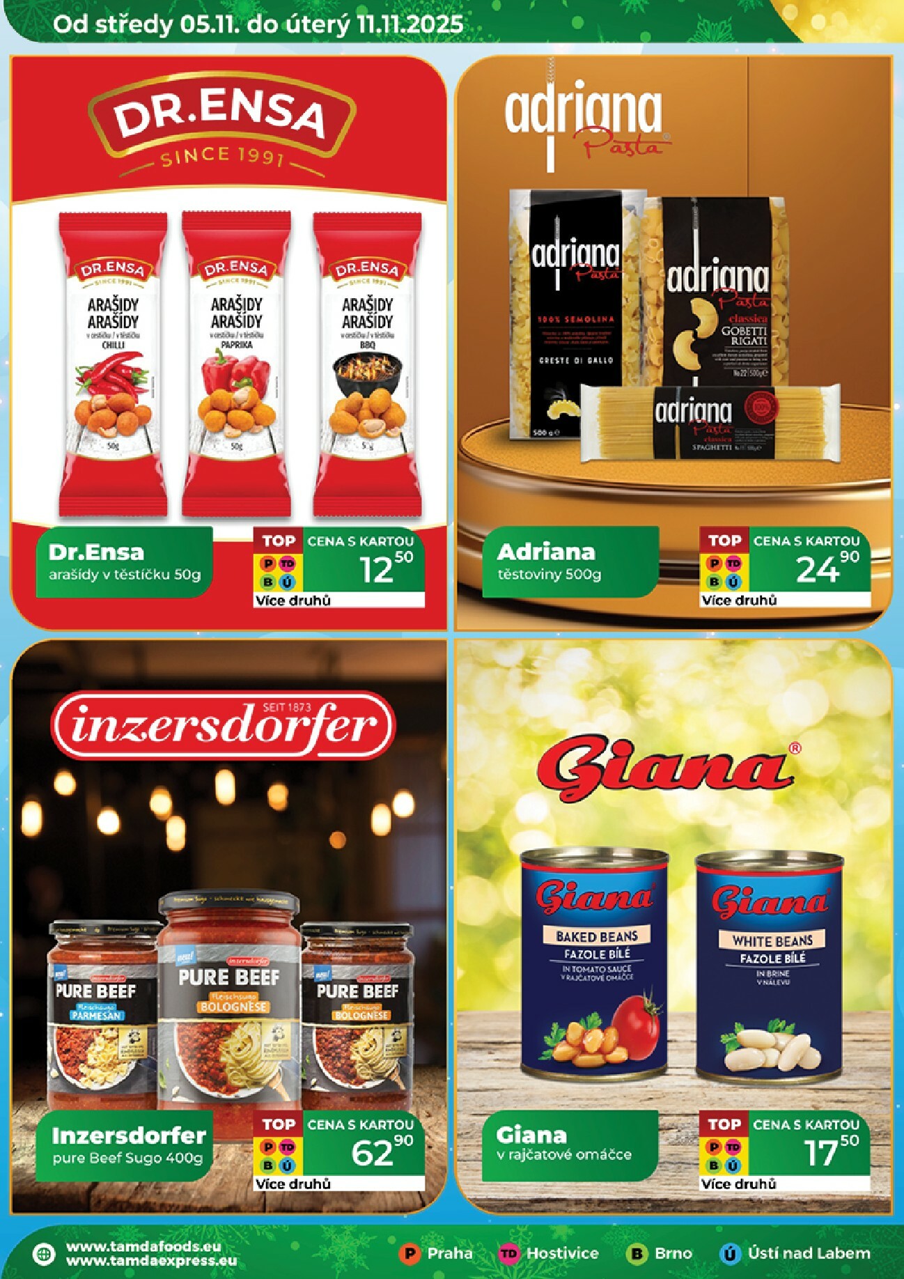 tamda-foods - Aktuální leták Tamda Foods od 05.11. do 11.11. - page: 12