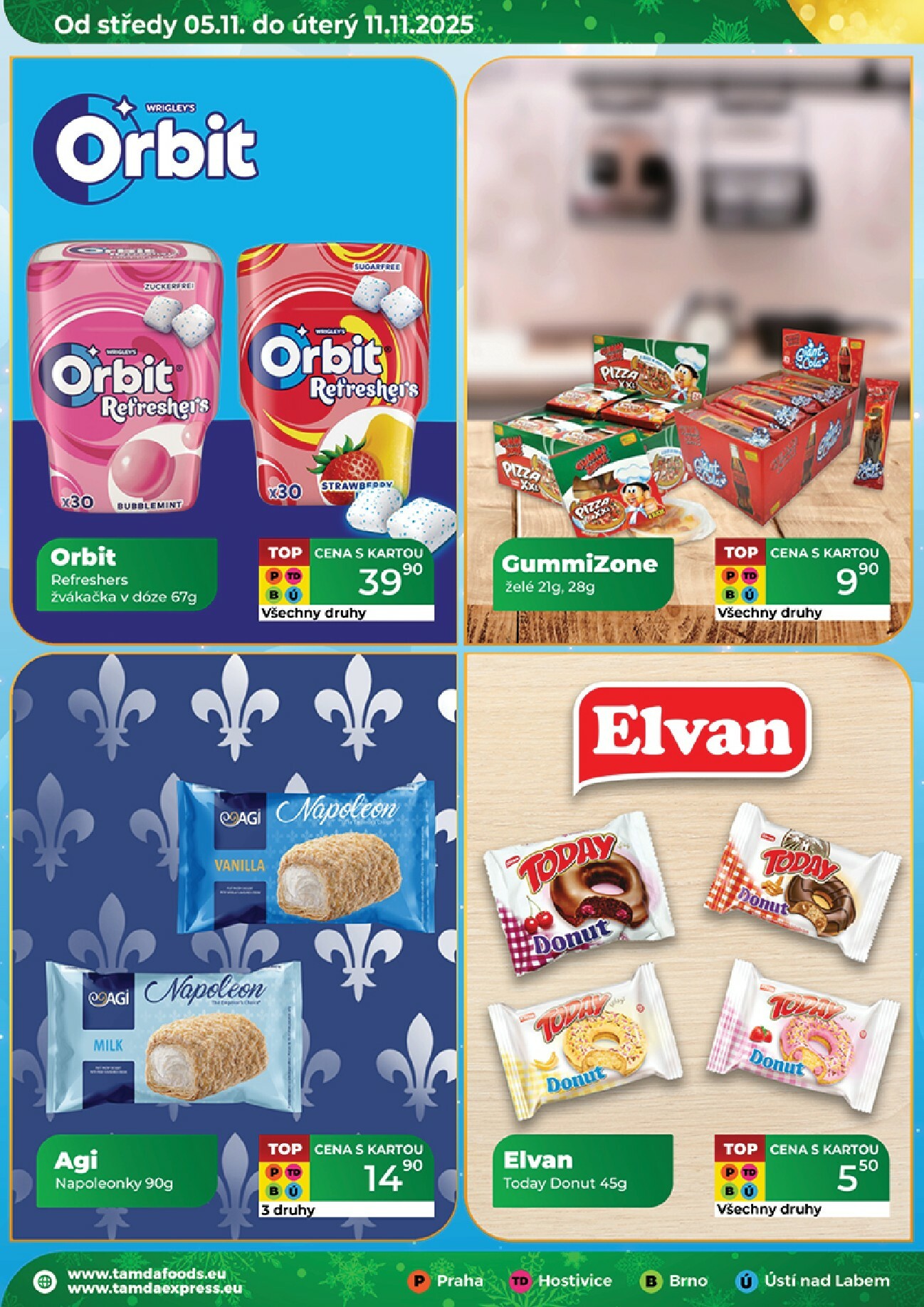 tamda-foods - Aktuální leták Tamda Foods od 05.11. do 11.11. - page: 8