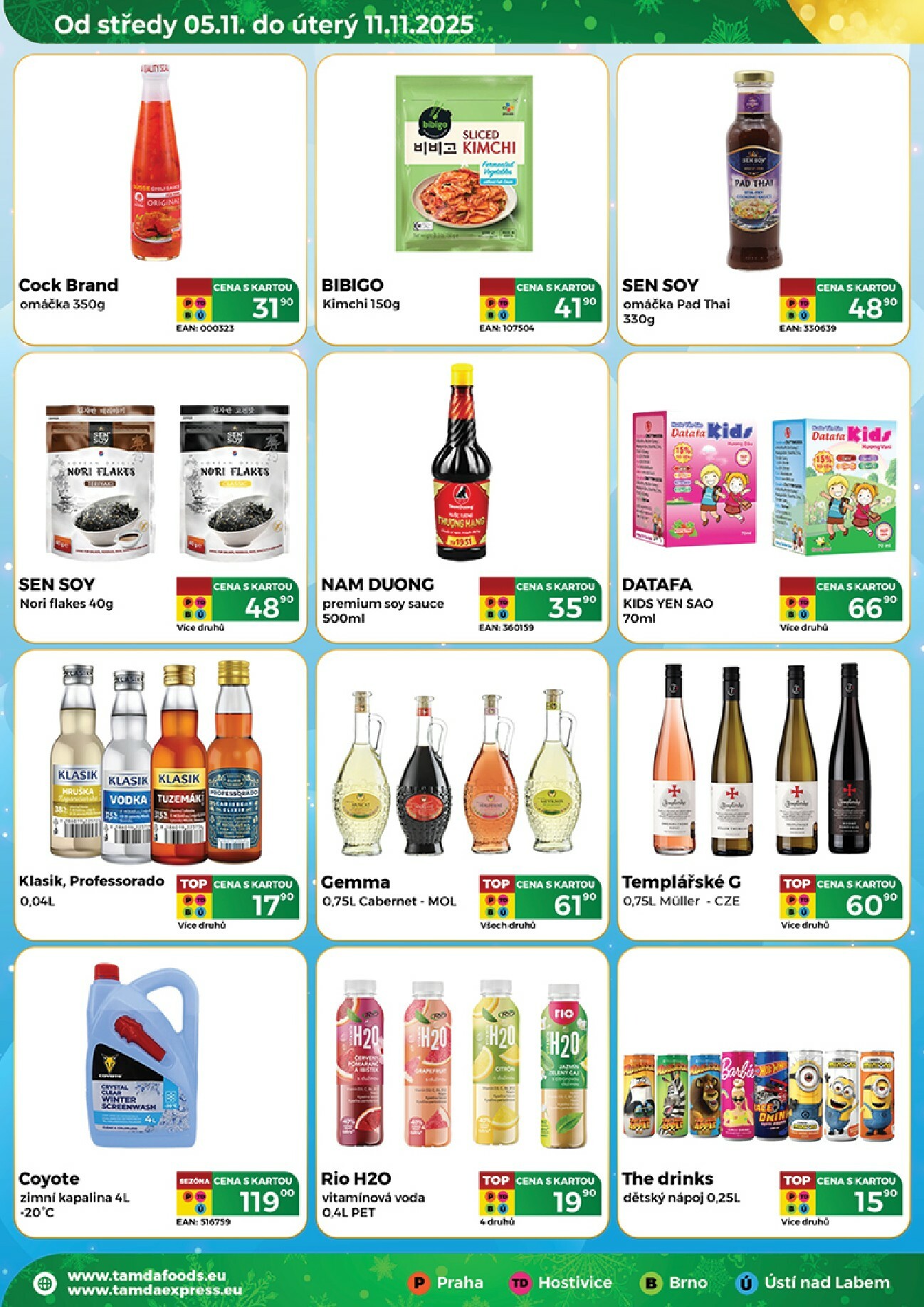 tamda-foods - Aktuální leták Tamda Foods od 05.11. do 11.11. - page: 4