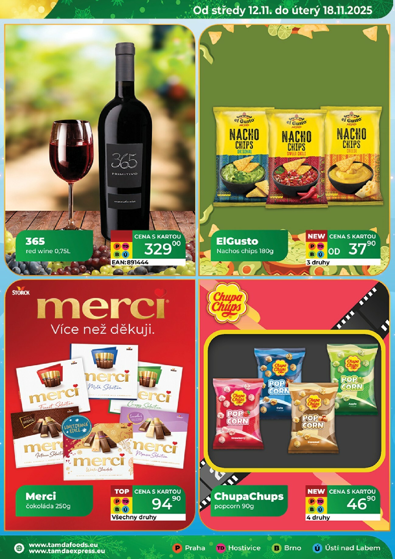 tamda-foods - Aktuální leták Tamda Foods od 12.11. do 18.11. - page: 25