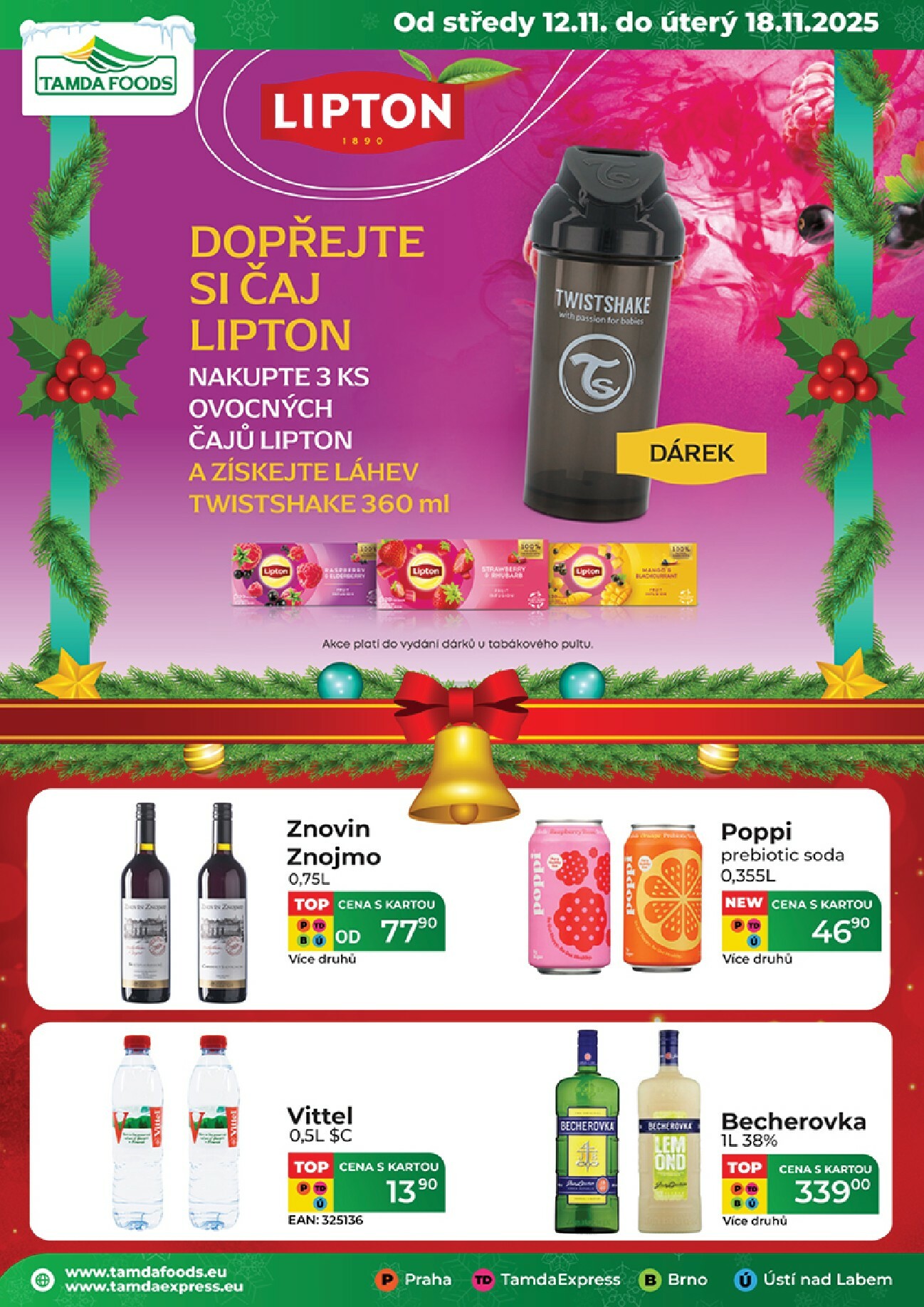 tamda-foods - Aktuální leták Tamda Foods od 12.11. do 18.11.