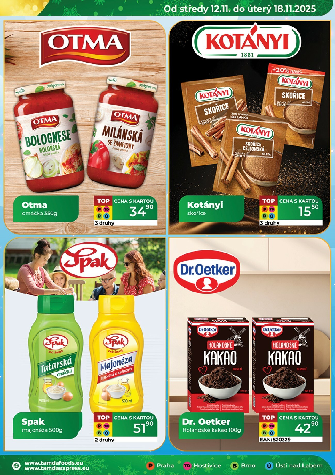 tamda-foods - Aktuální leták Tamda Foods od 12.11. do 18.11. - page: 11