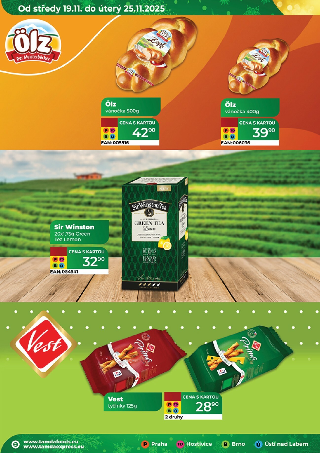 tamda-foods - Aktuální leták Tamda Foods od 19.11. do 25.11. - page: 30