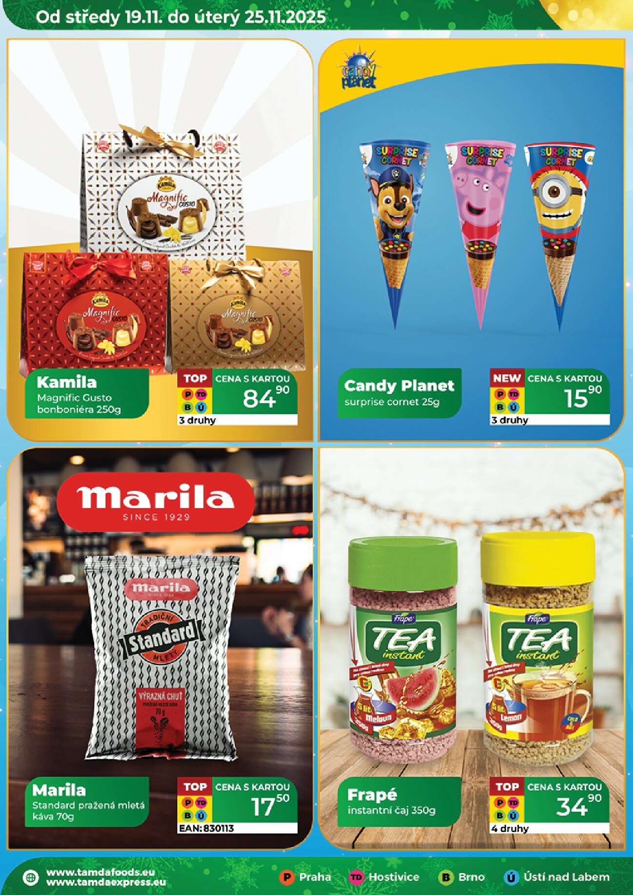 tamda-foods - Aktuální leták Tamda Foods od 19.11. do 25.11. - page: 10