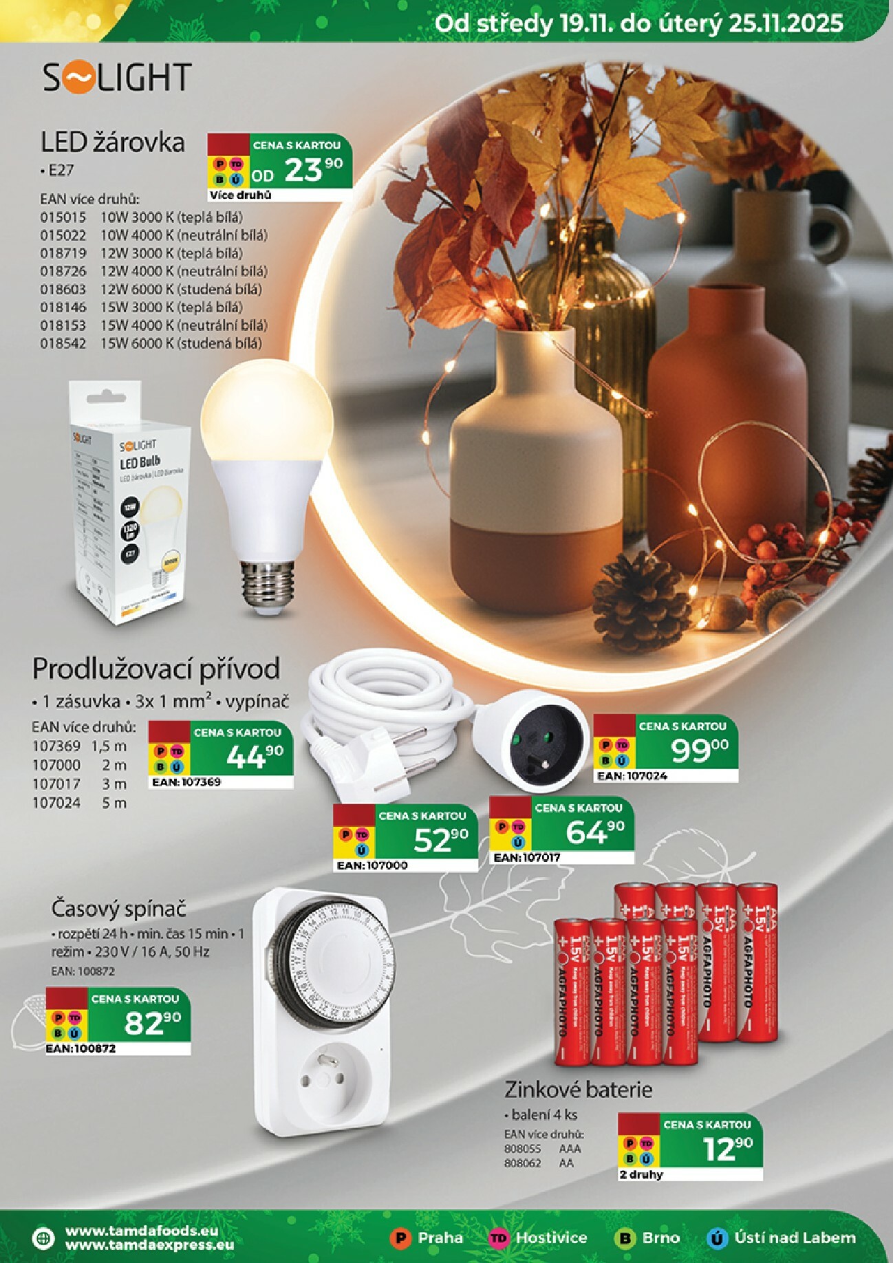 tamda-foods - Aktuální leták Tamda Foods od 19.11. do 25.11. - page: 39