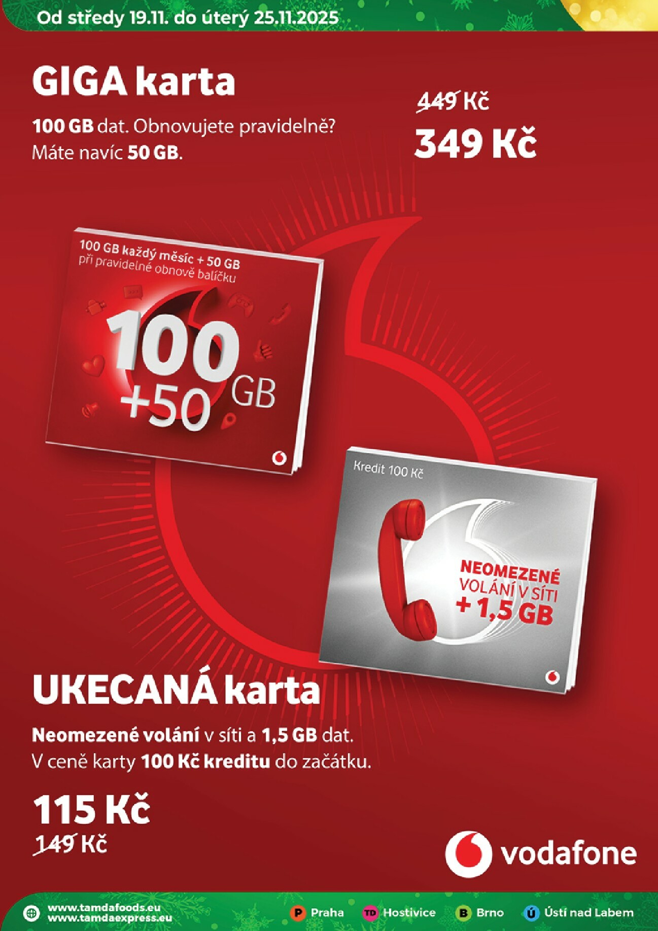 tamda-foods - Aktuální leták Tamda Foods od 19.11. do 25.11. - page: 32