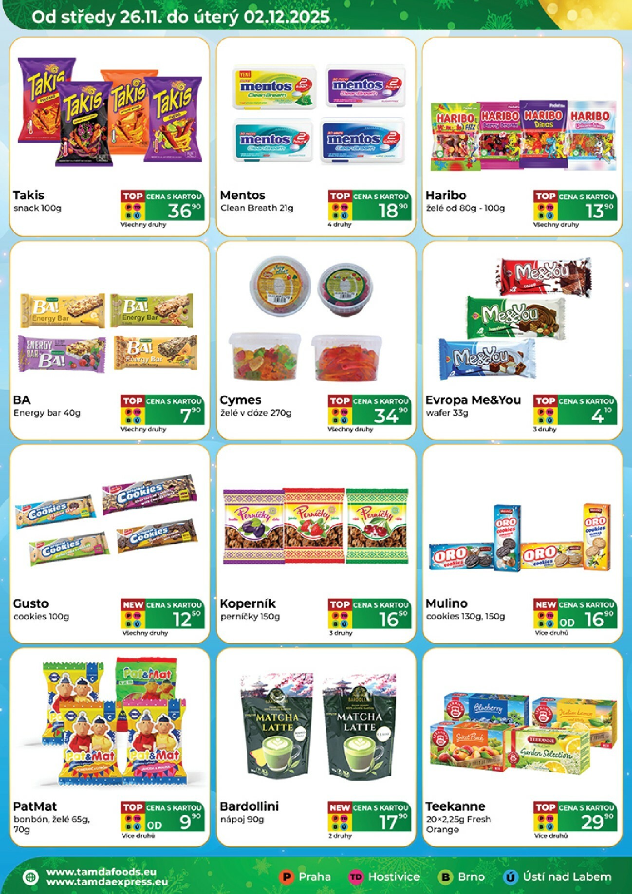 tamda-foods - Aktuální leták Tamda Foods od 26.11. do 02.12. - page: 2