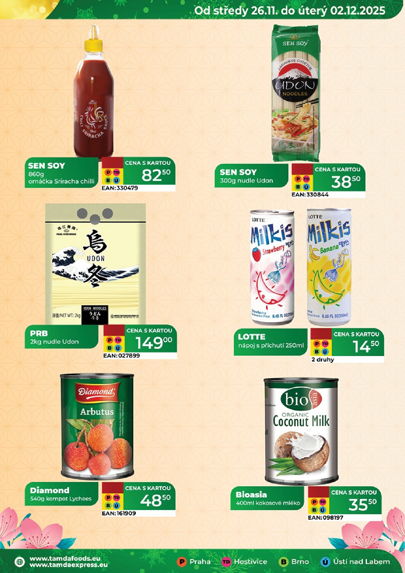 tamda-foods - Aktuální leták Tamda Foods od 26.11. do 02.12. - page: 29