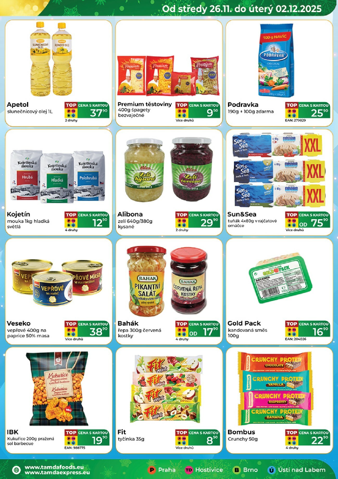 tamda-foods - Aktuální leták Tamda Foods od 26.11. do 02.12. - page: 3