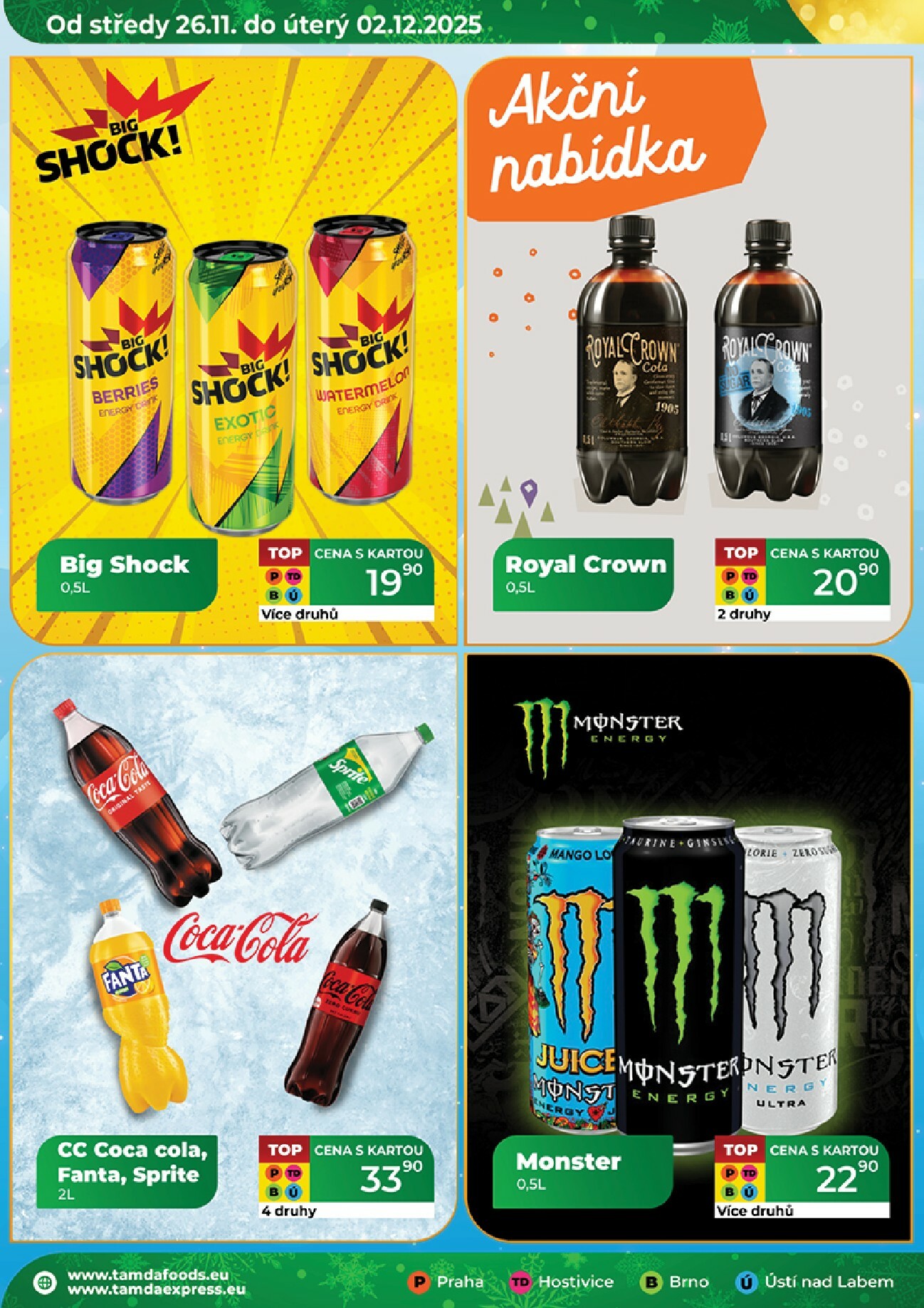 tamda-foods - Aktuální leták Tamda Foods od 26.11. do 02.12. - page: 16